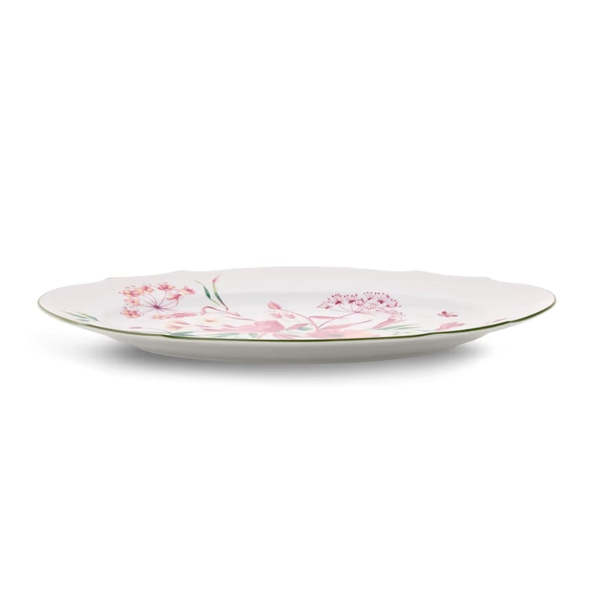 Florenza Large Oval Platter Malva