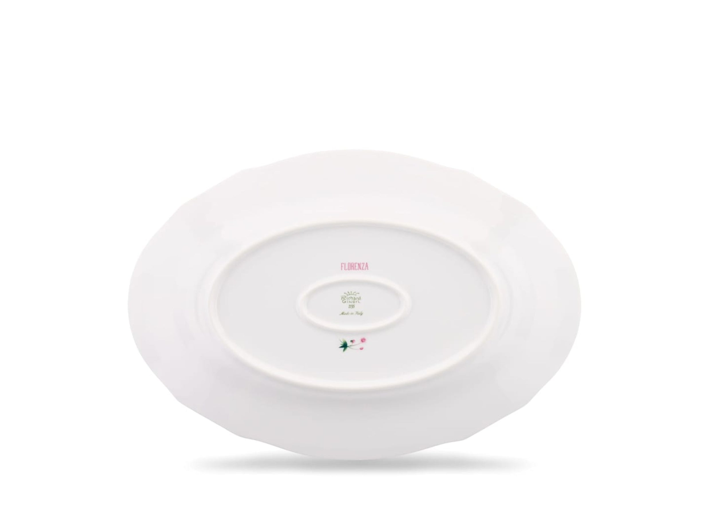 Florenza Large Oval Platter Malva