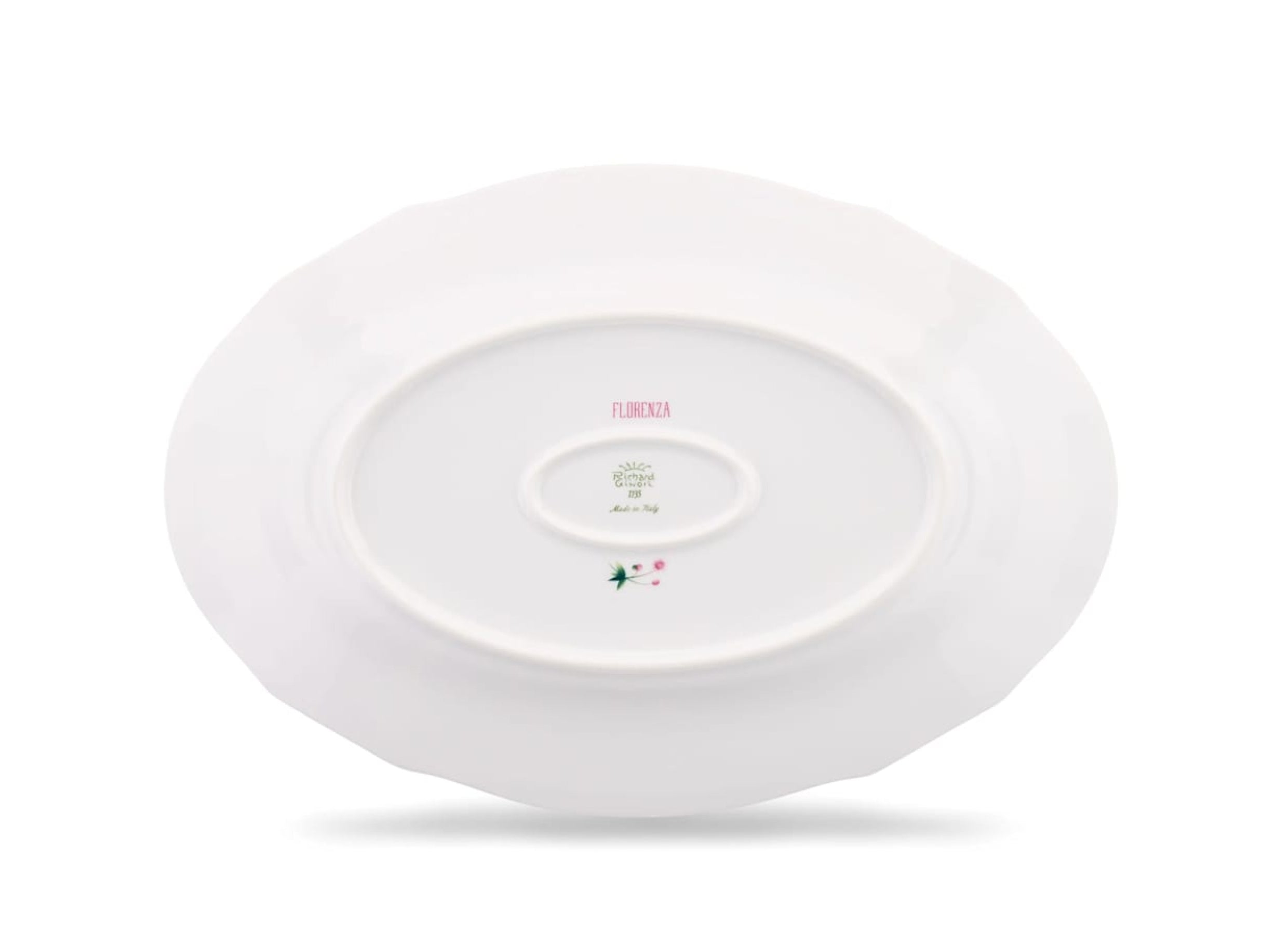 Florenza Large Oval Platter Malva