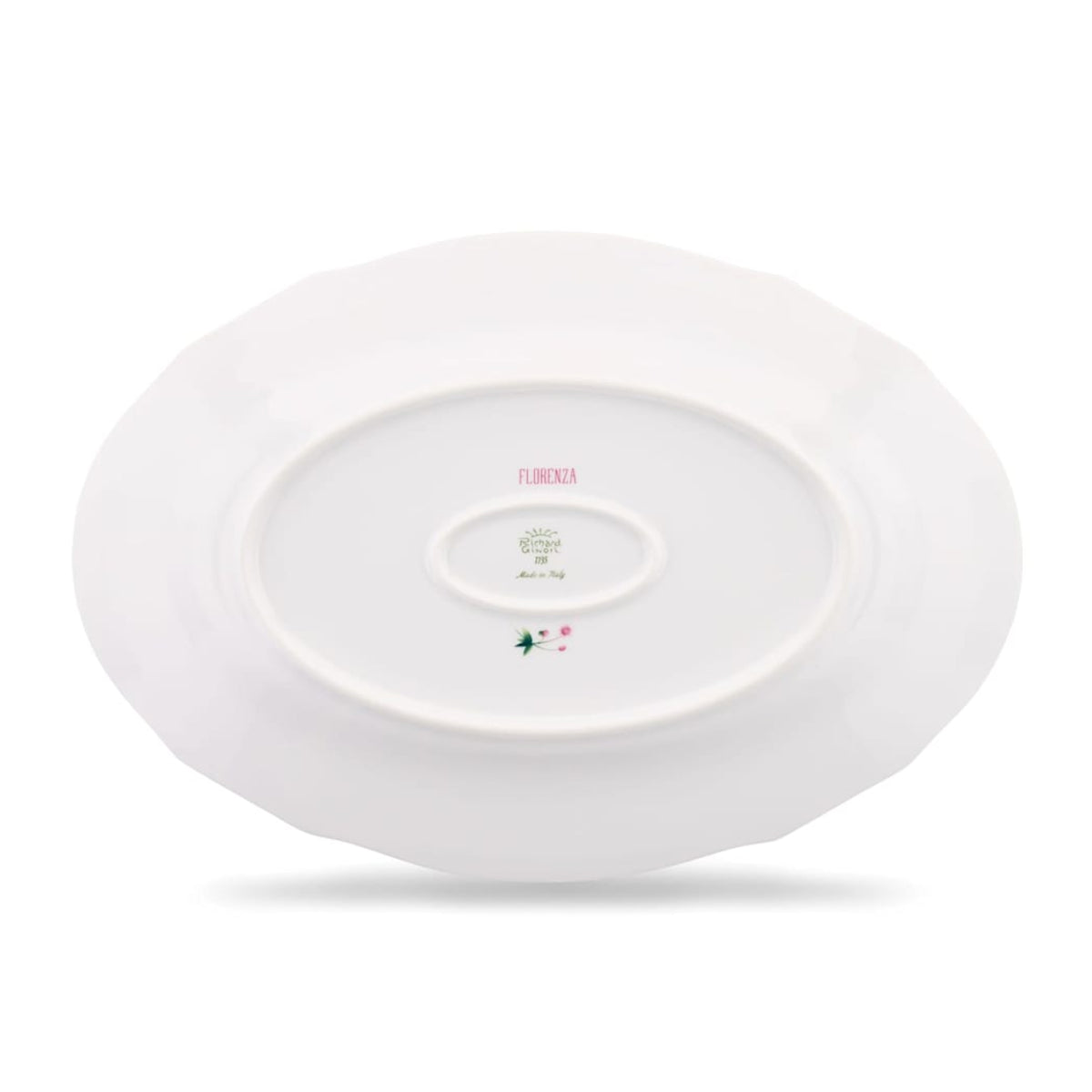 Florenza Large Oval Platter Malva