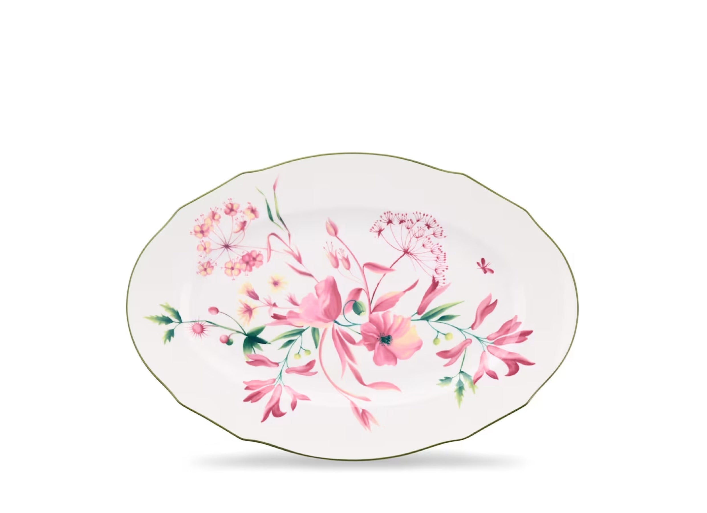 Florenza Large Oval Platter Malva