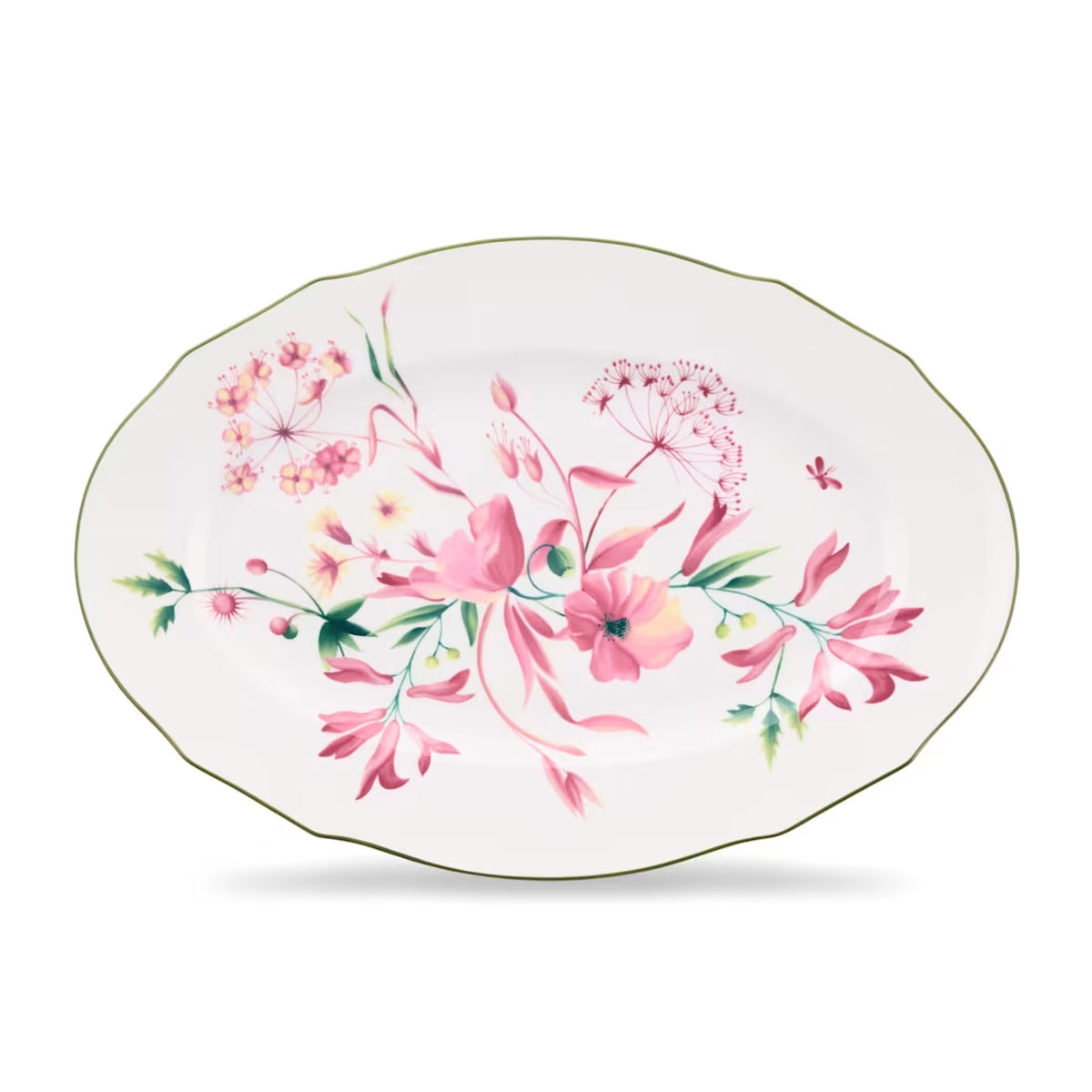 Florenza Large Oval Platter Malva