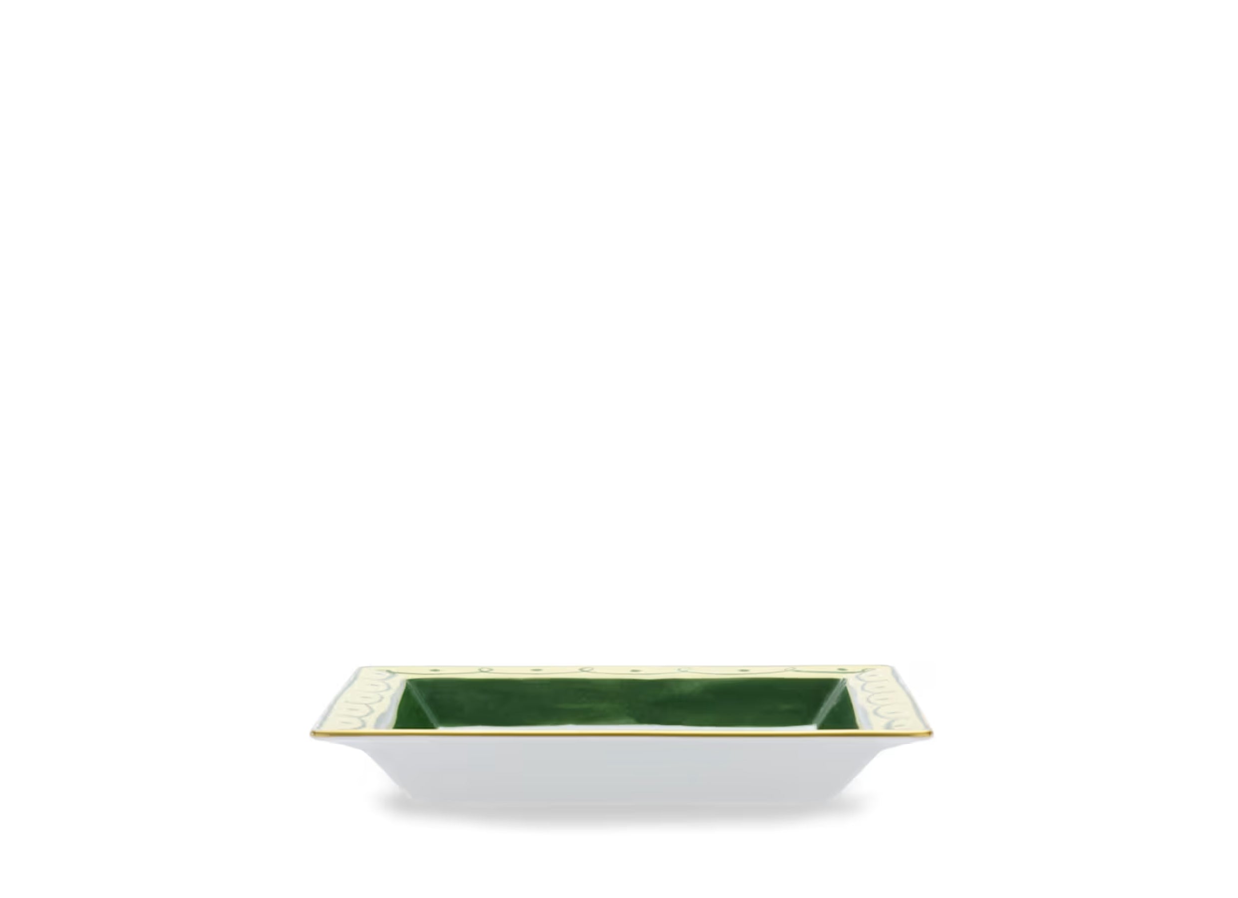 Il Viaggio di Nettuno Large Square Change Tray Amalfi Lemon