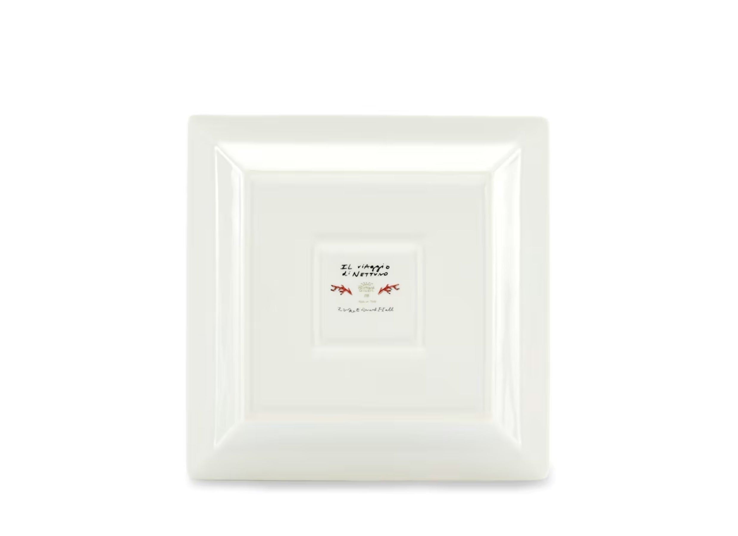 Il Viaggio di Nettuno Large Square Change Tray Amalfi Lemon