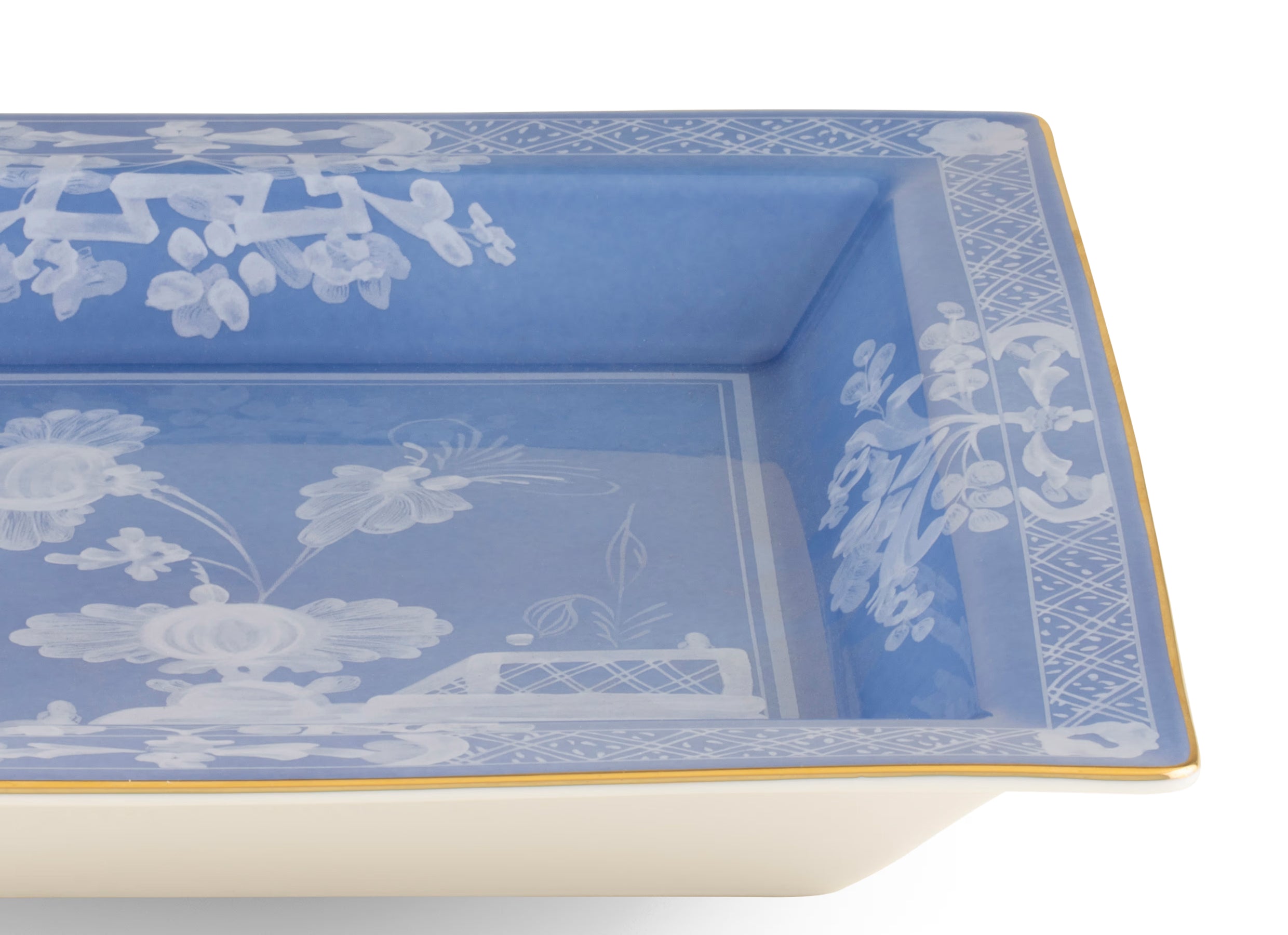Oriente Italiano Pervinca Large Square Change Tray