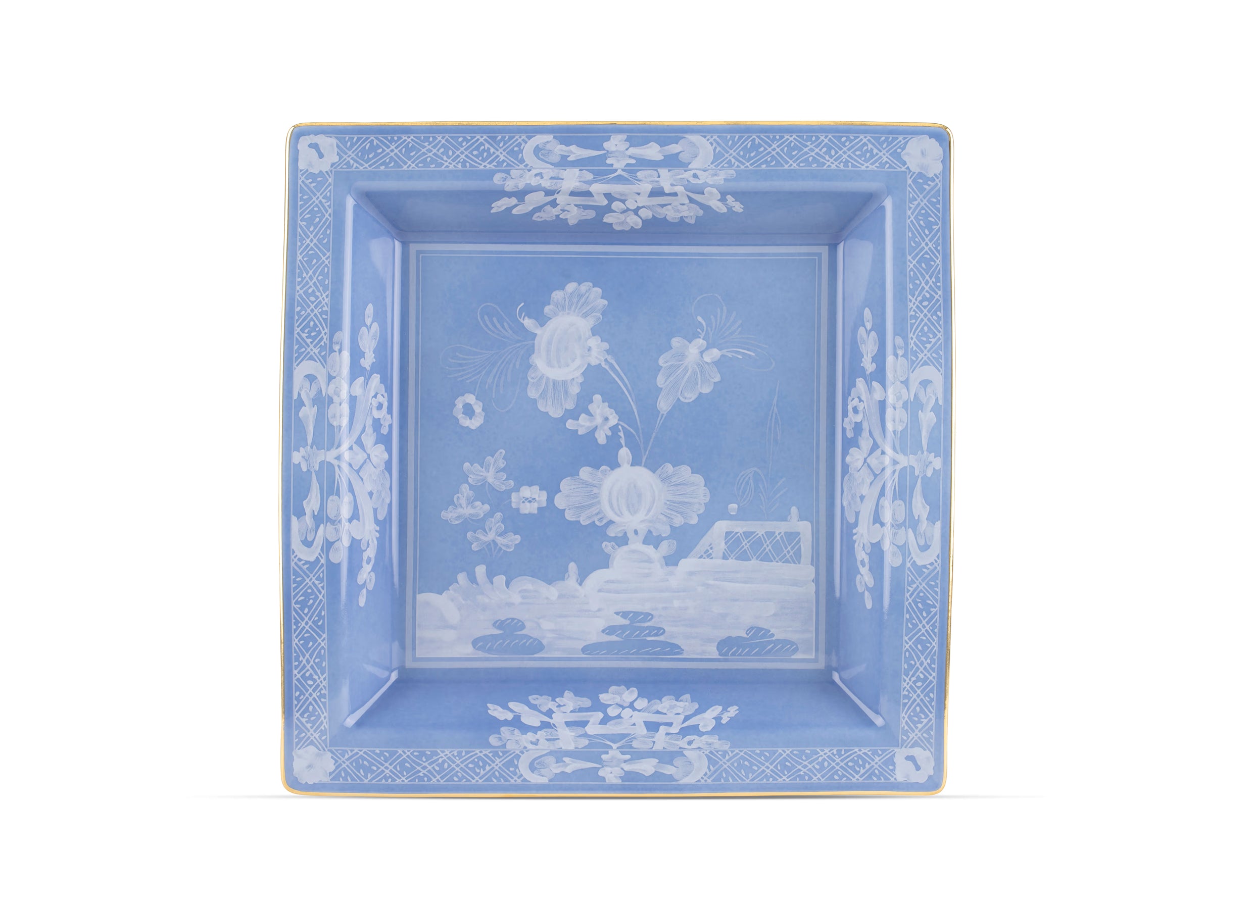 Oriente Italiano Pervinca Large Square Change Tray