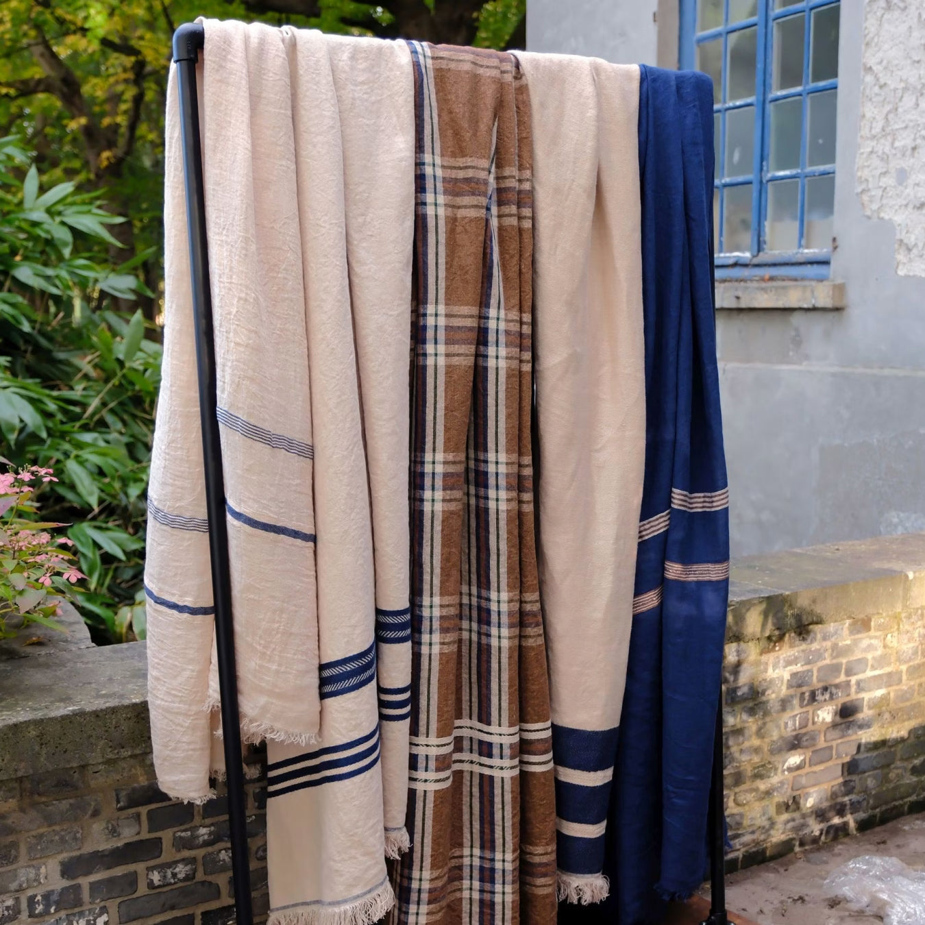 Batsi Table Linen - Check