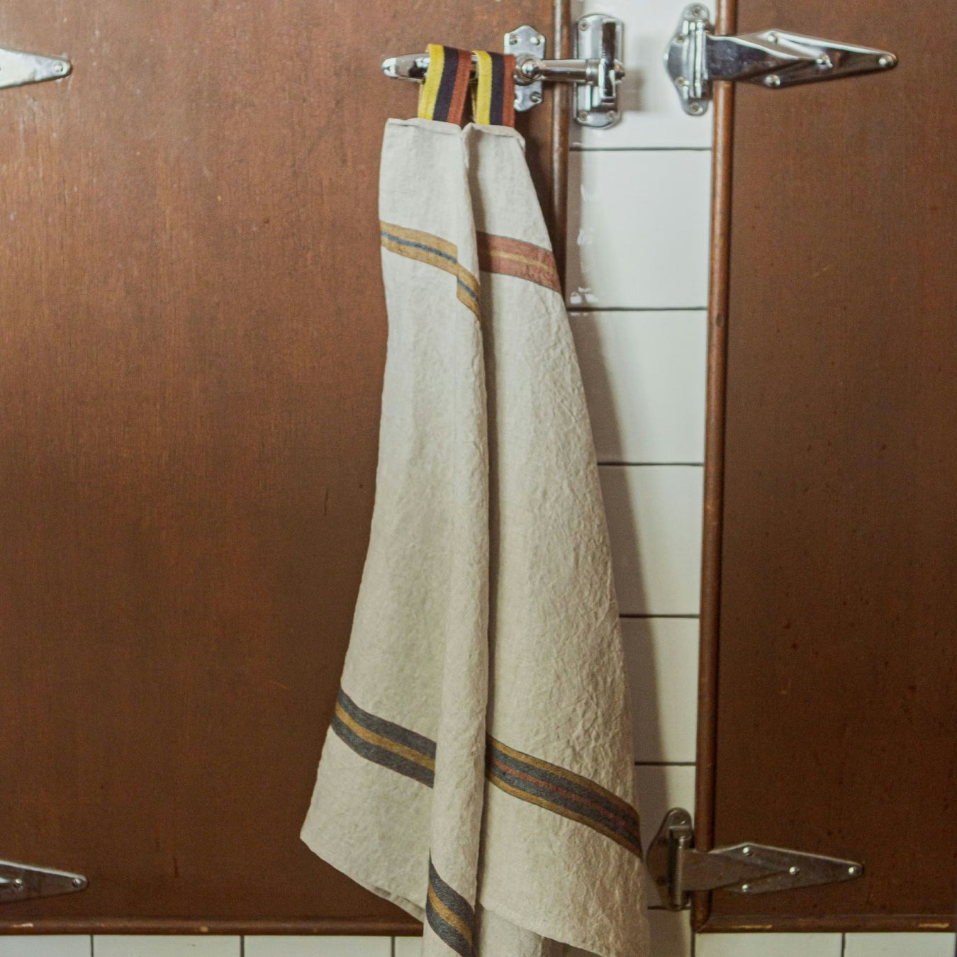 Dock Tea Towel Nairobi Stripe