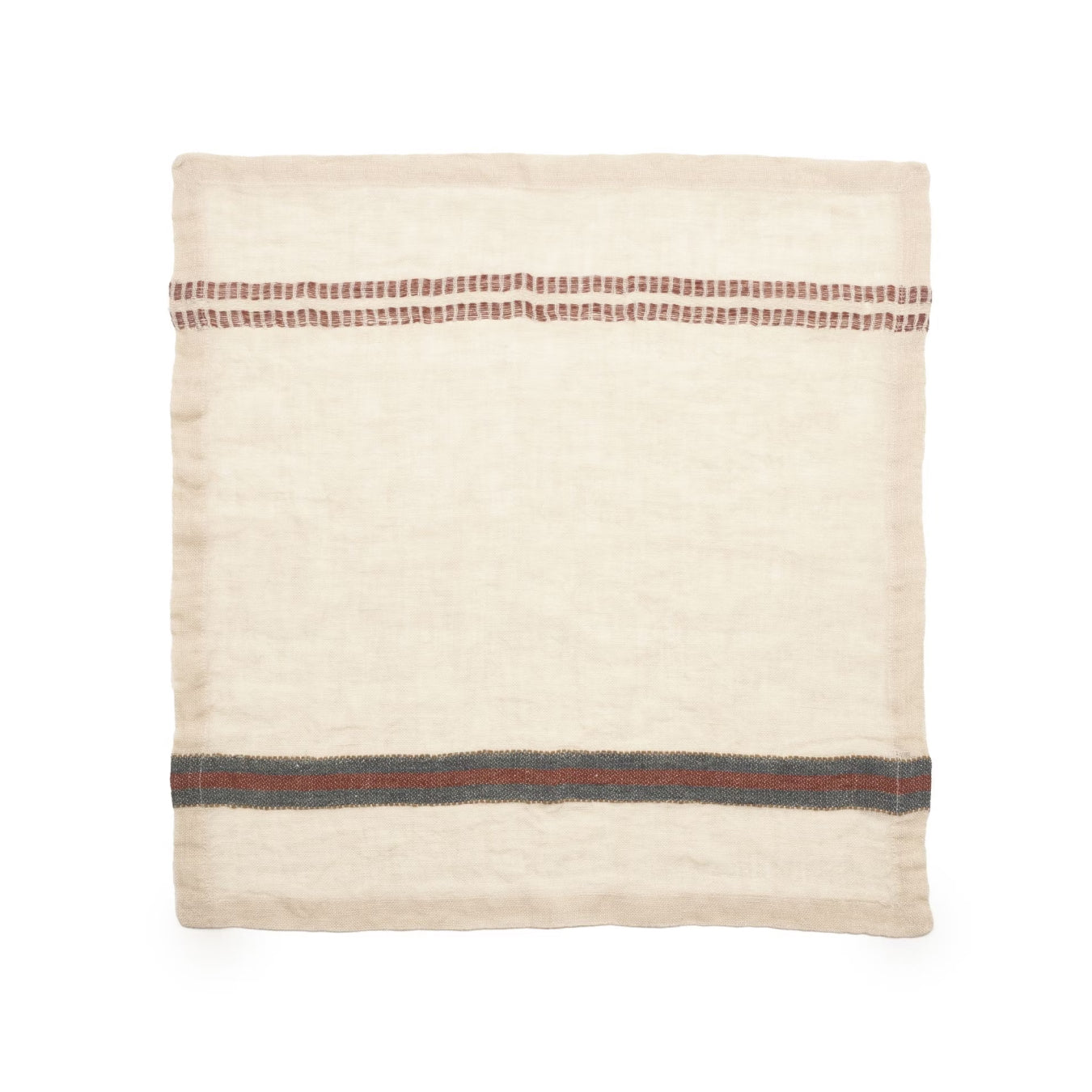 Perry Napkin - Railroad Stripe