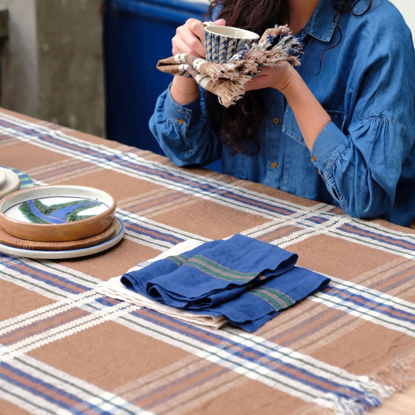 Gia Napkin - Stripe