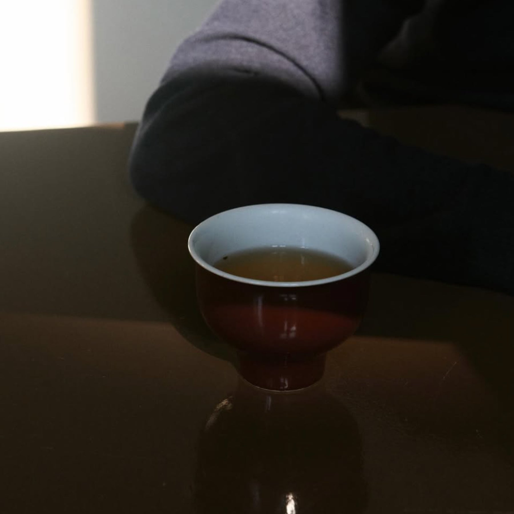 MANZ Tea Cup Brown