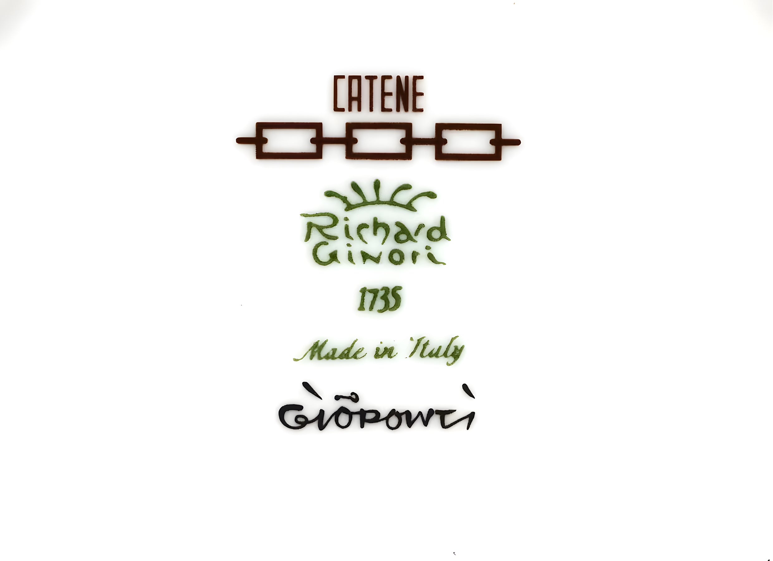 Catene Ebano Mug