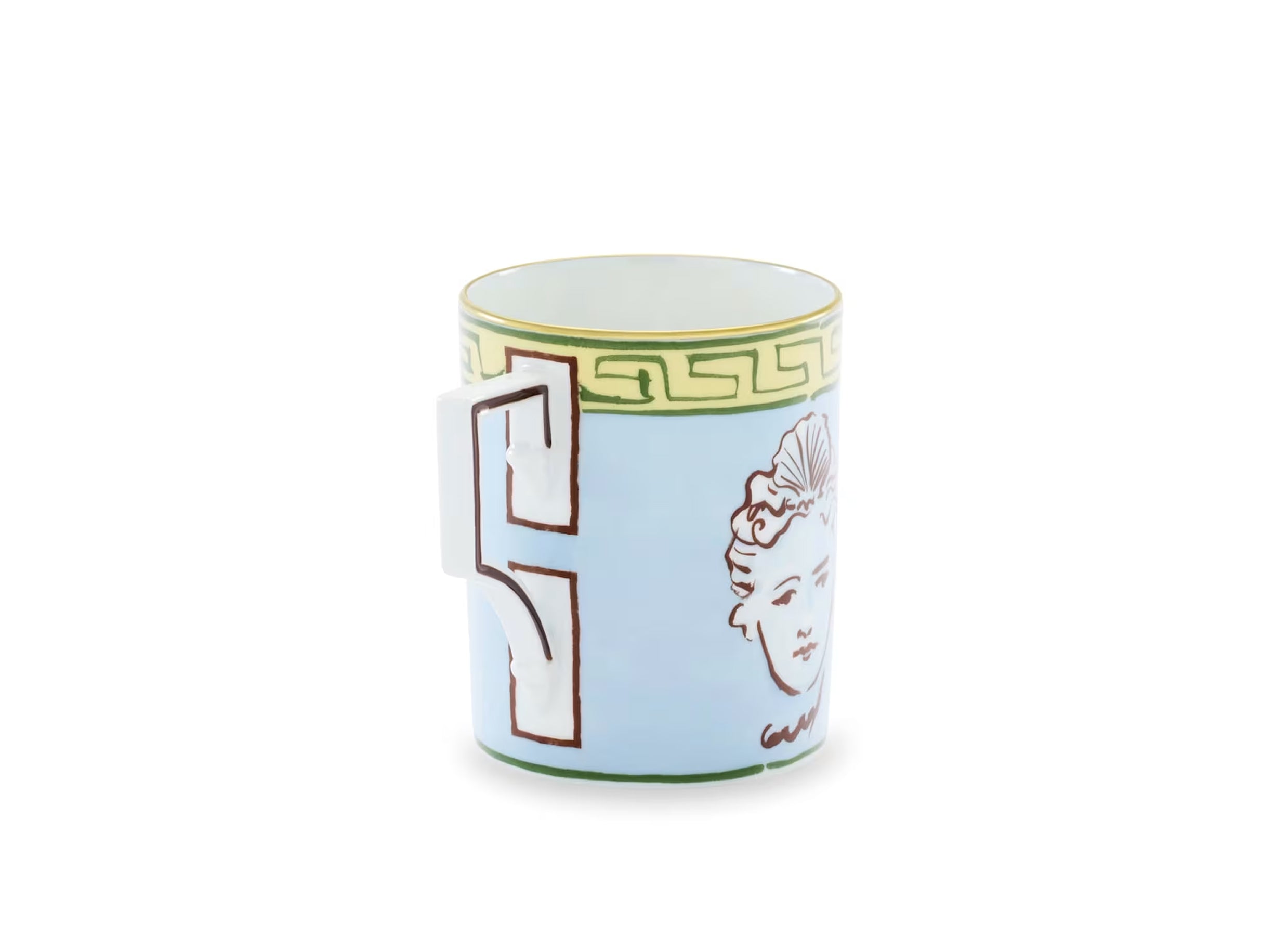 Il Viaggio di Nettuno Mug Sky Blue