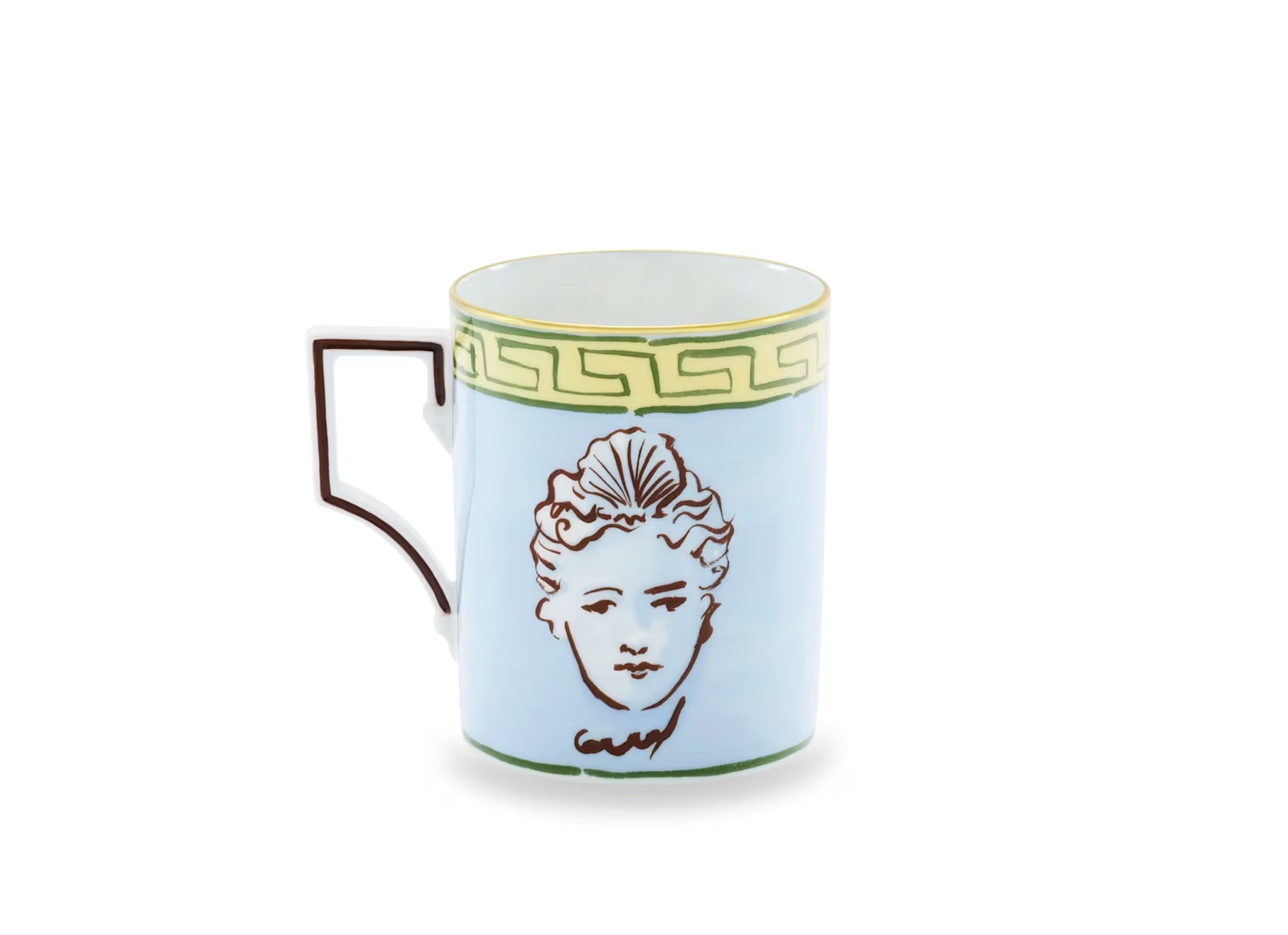 Il Viaggio di Nettuno Mug Sky Blue