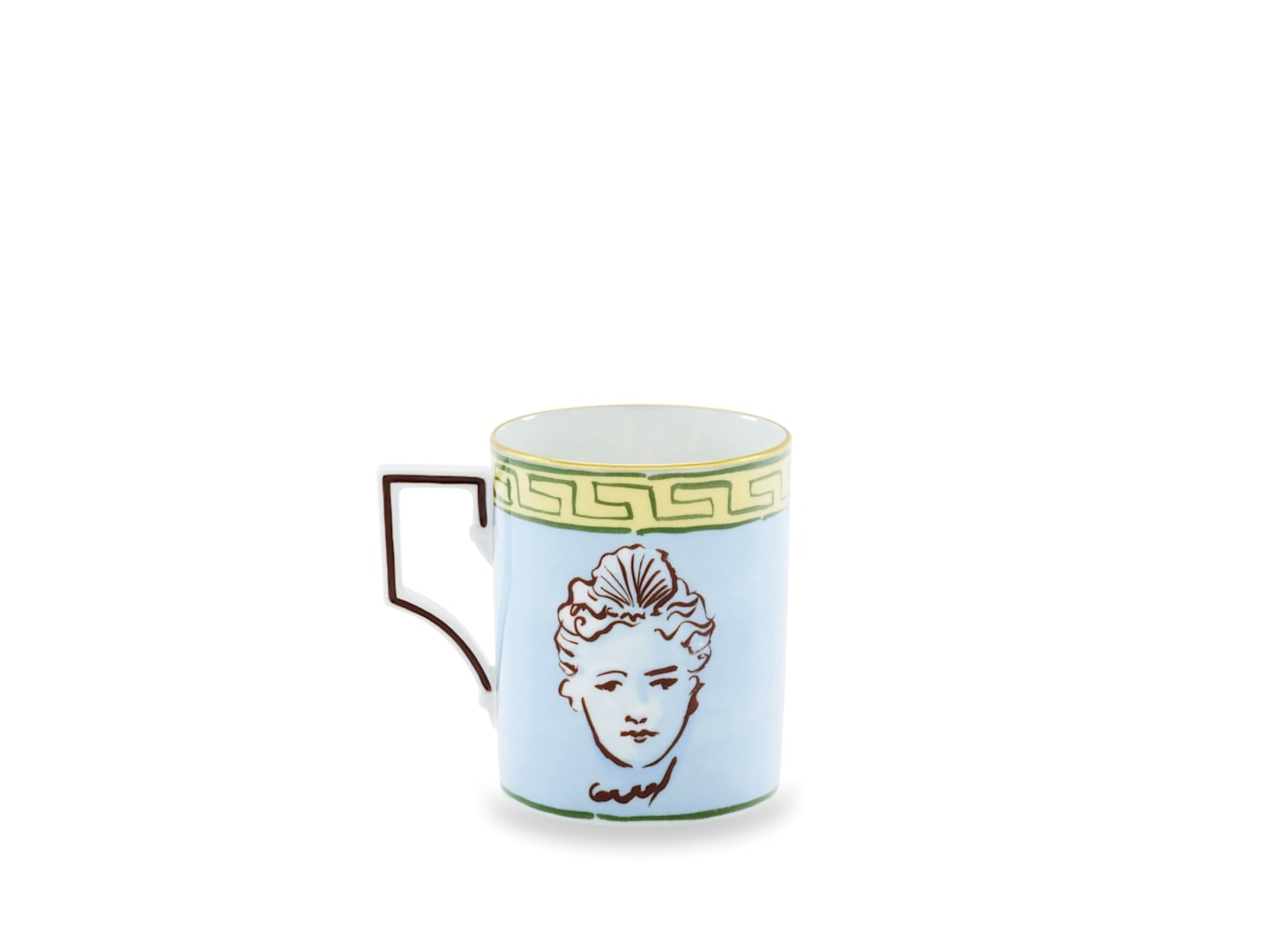Il Viaggio di Nettuno Mug Sky Blue
