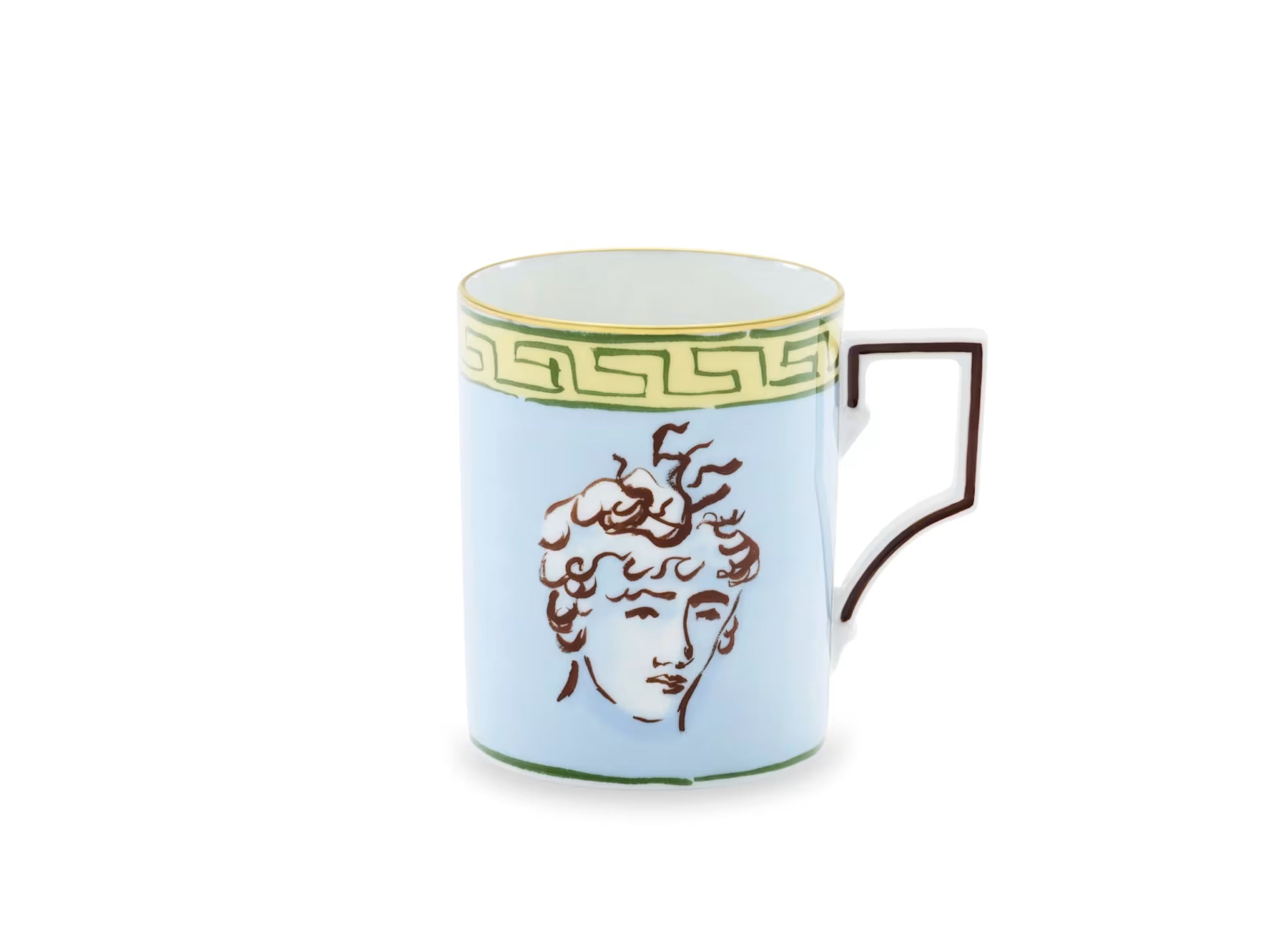 Il Viaggio di Nettuno Mug Sky Blue