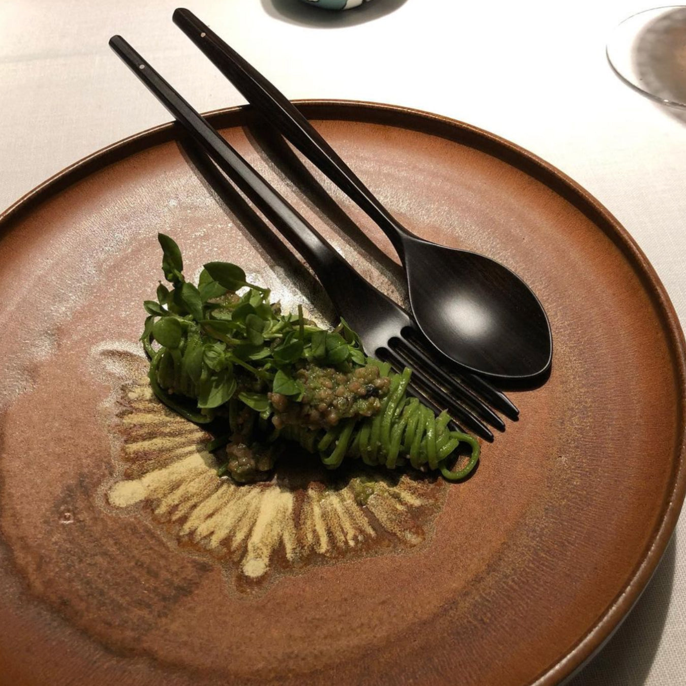 Spoon 200 and Pasta Fork 3-Piece Set