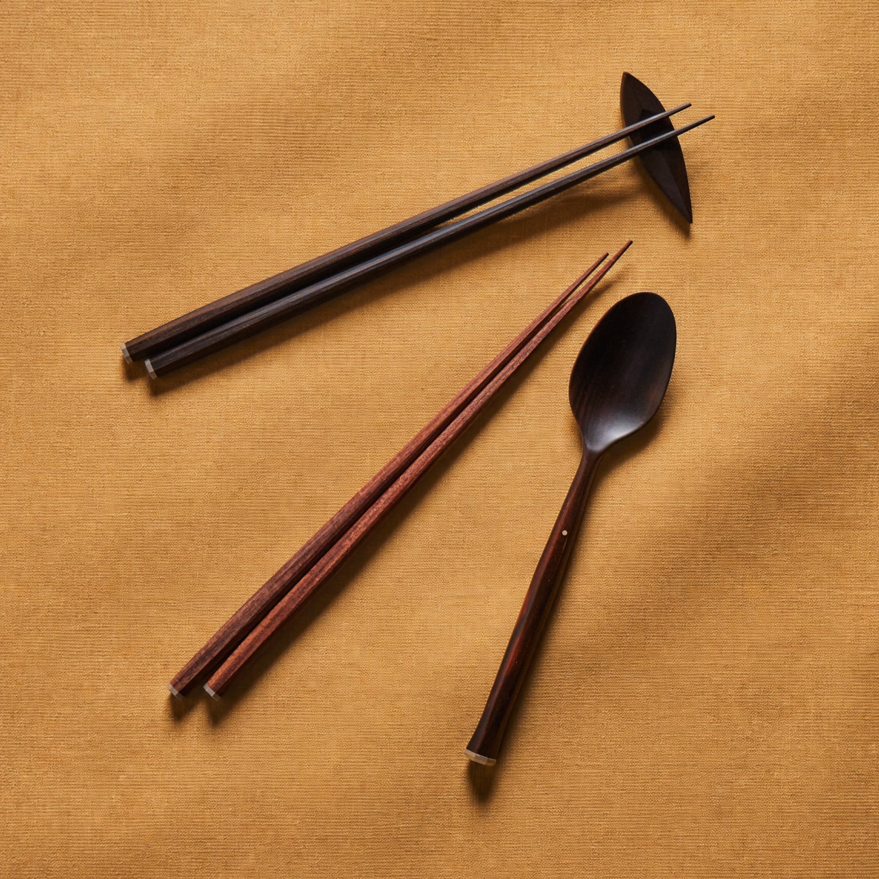 MUSO 16 Sided Chopsticks - Ebony