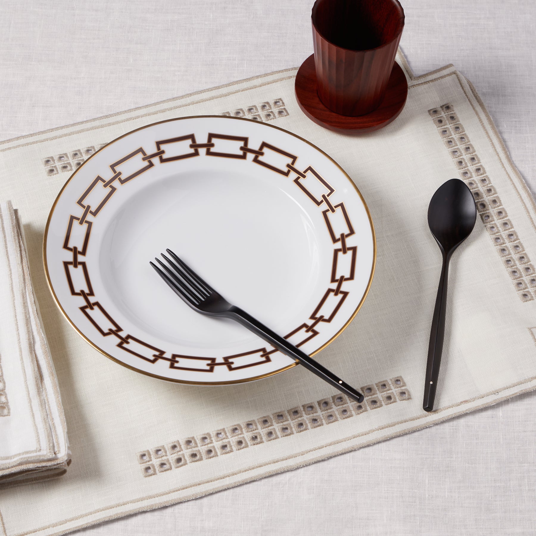 Spoon 200 and Pasta Fork 3-Piece Set
