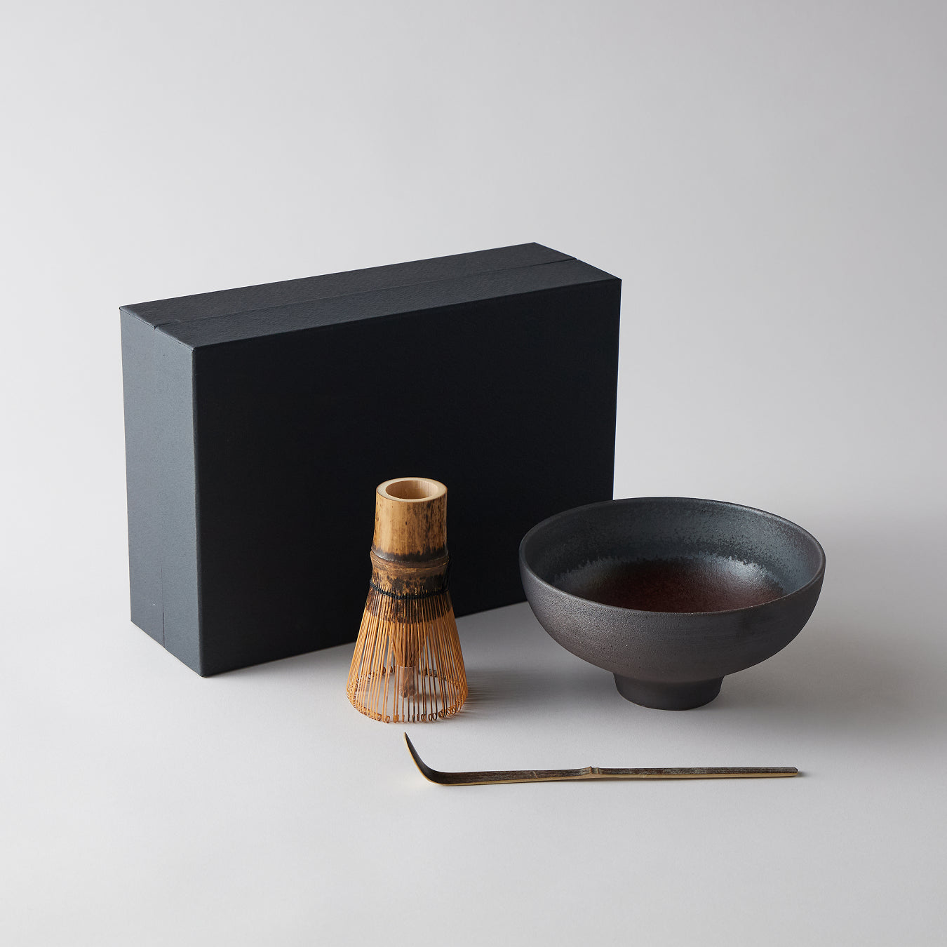 Matcha Bowl Set – Kinsai Gray Glaze
