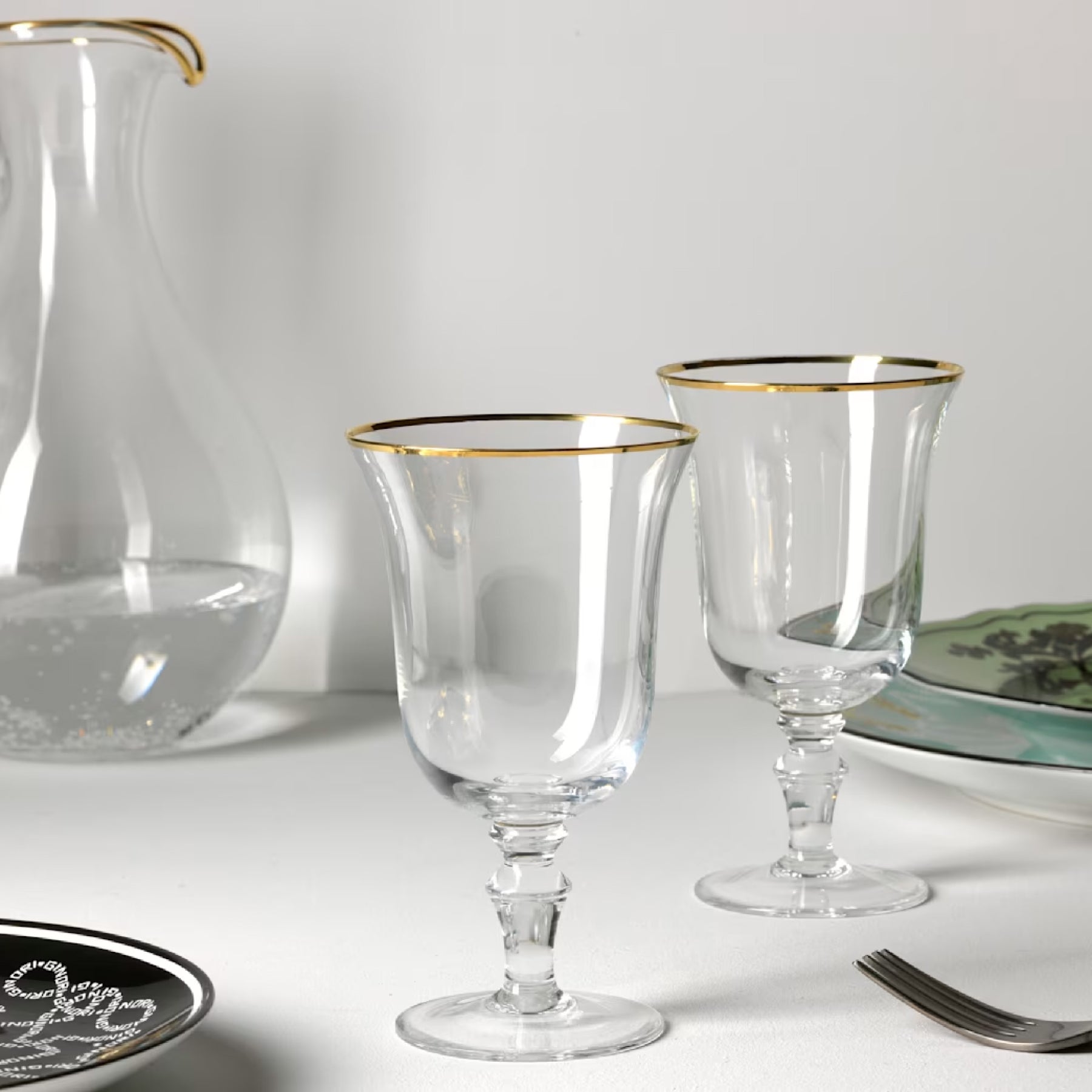 Medici Water Goblets (Set of 2)