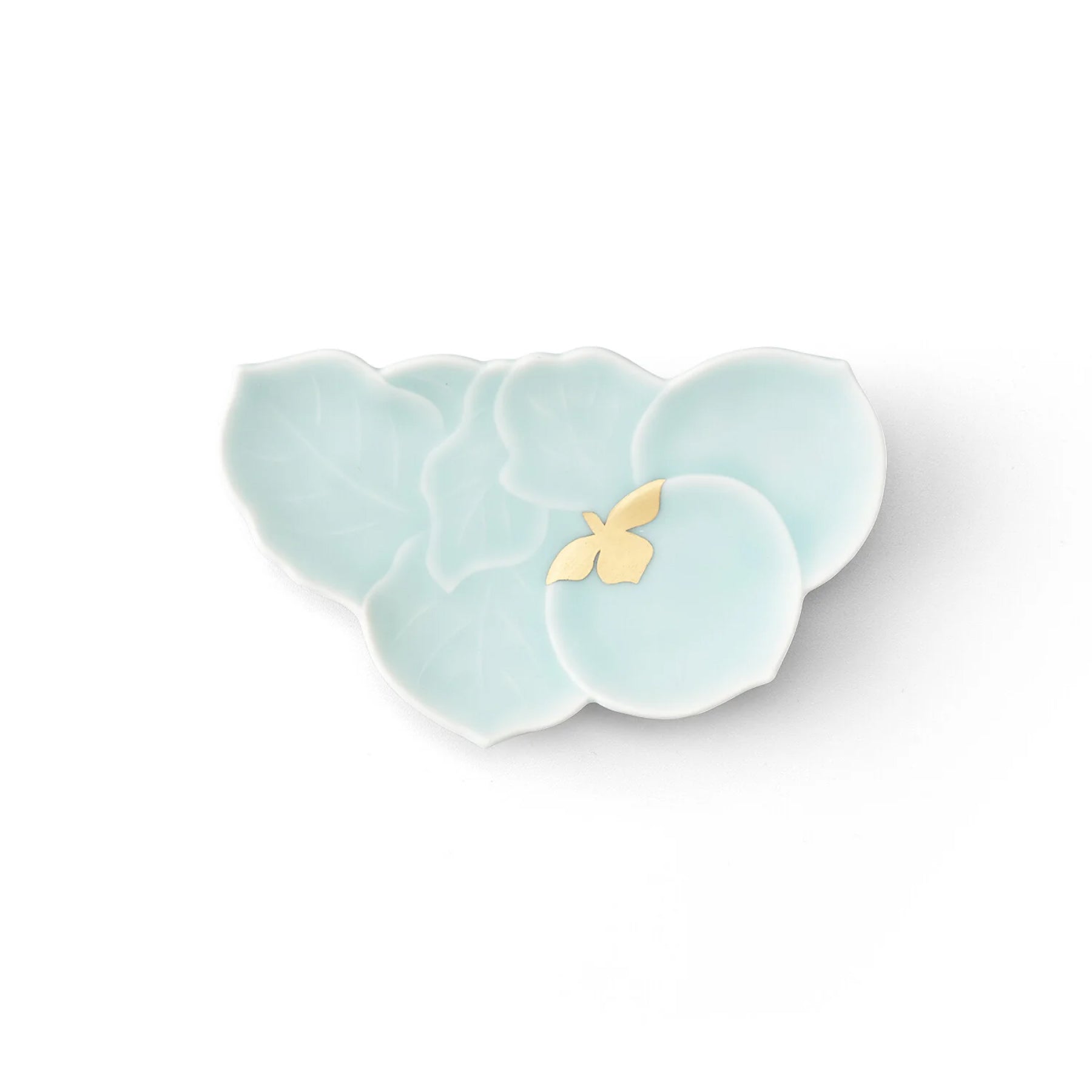 Moist Gold Persimmon Plate