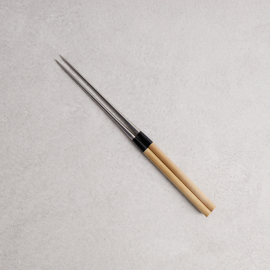 Moribashi Plating Chopsticks - Round Magnolia Handle