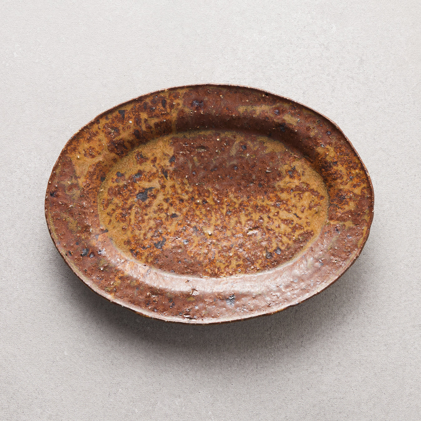 Motoyuki Tonoike Oval Plate 26-05