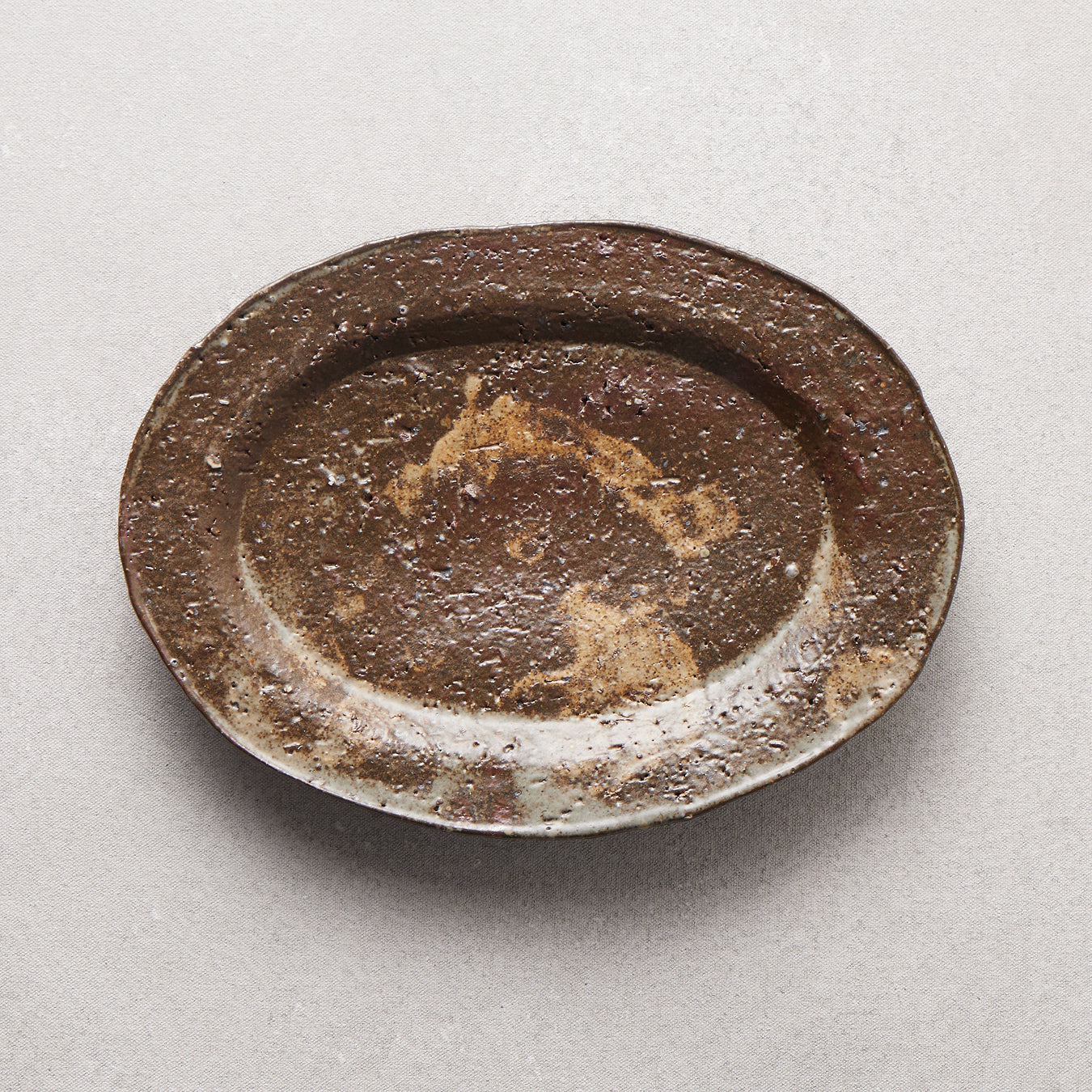 Motoyuki Tonoike Oval Plate 26-06