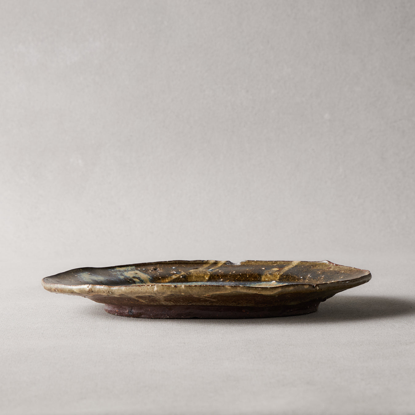 Motoyuki Tonoike Oval Plate 26-07