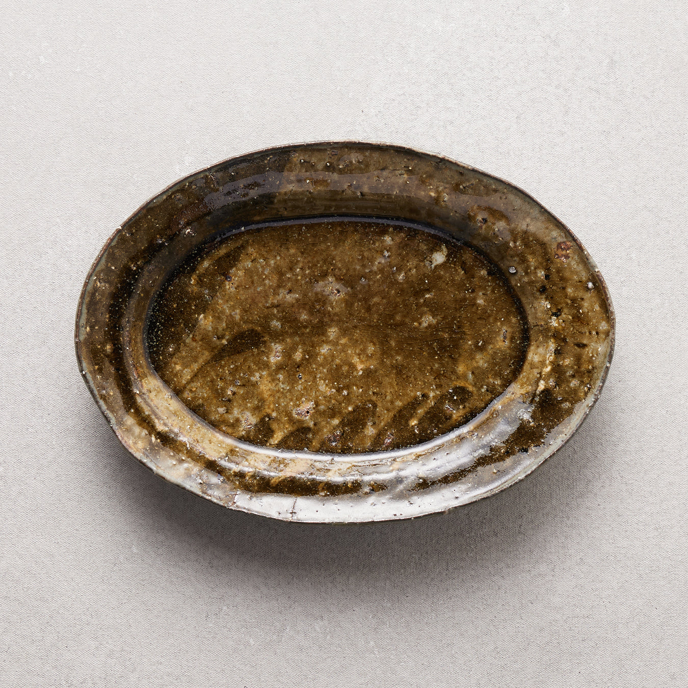 Motoyuki Tonoike Oval Plate 26-08