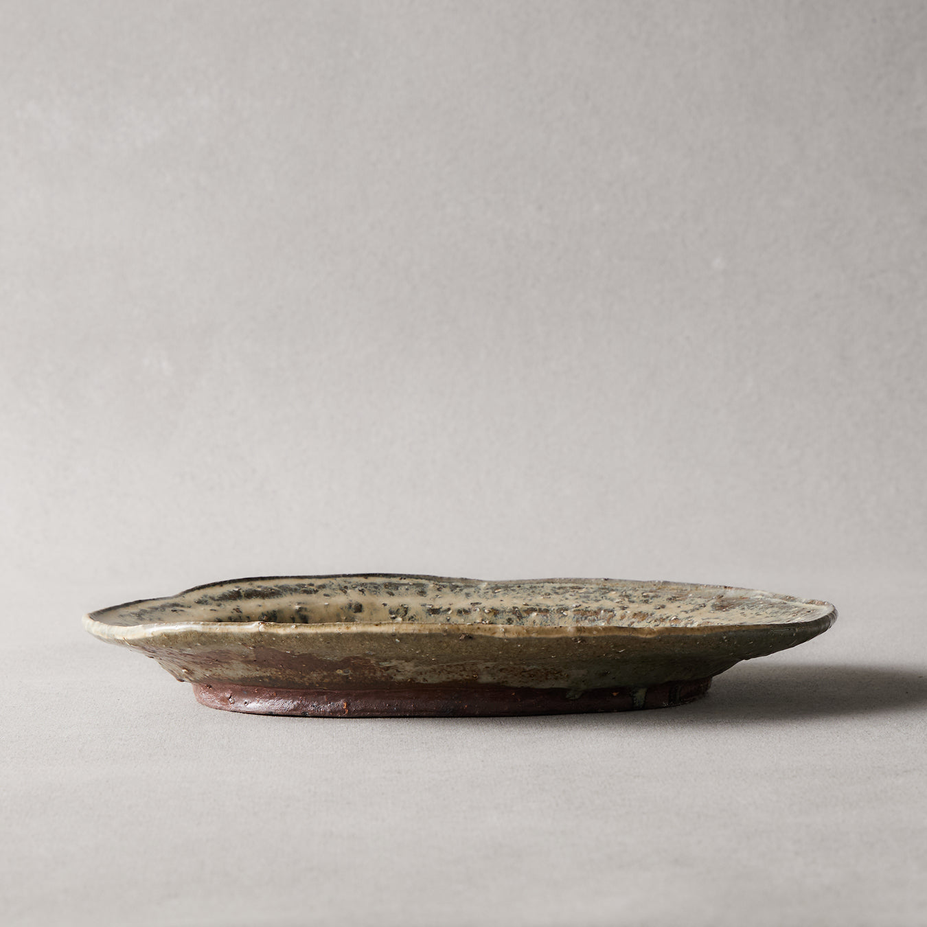 Motoyuki Tonoike Oval Plate 26-11