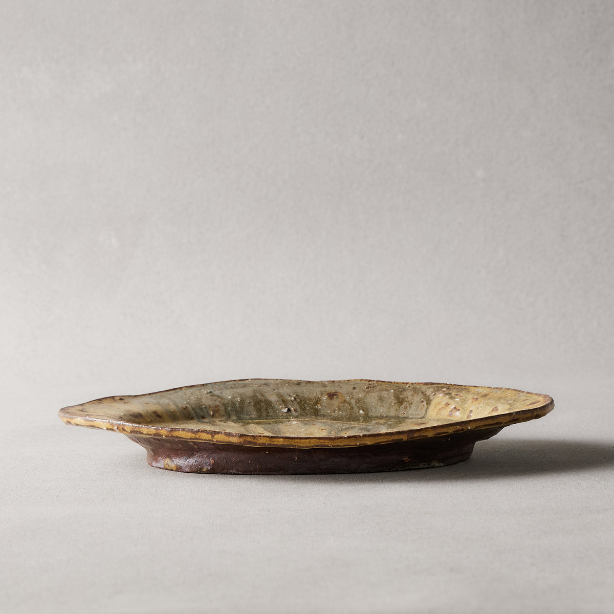 Motoyuki Tonoike Oval Plate 26-12