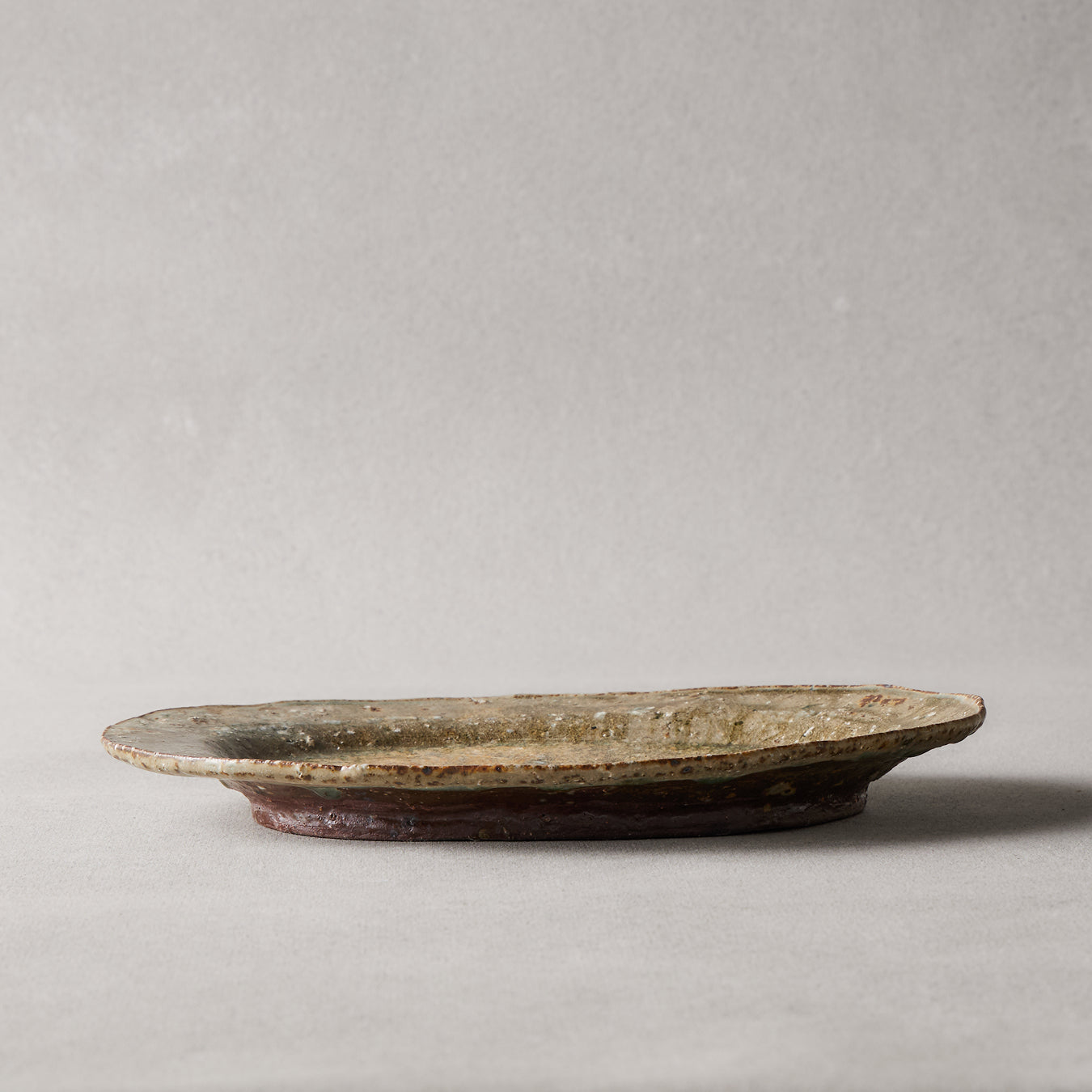 Motoyuki Tonoike Oval Plate 26-13