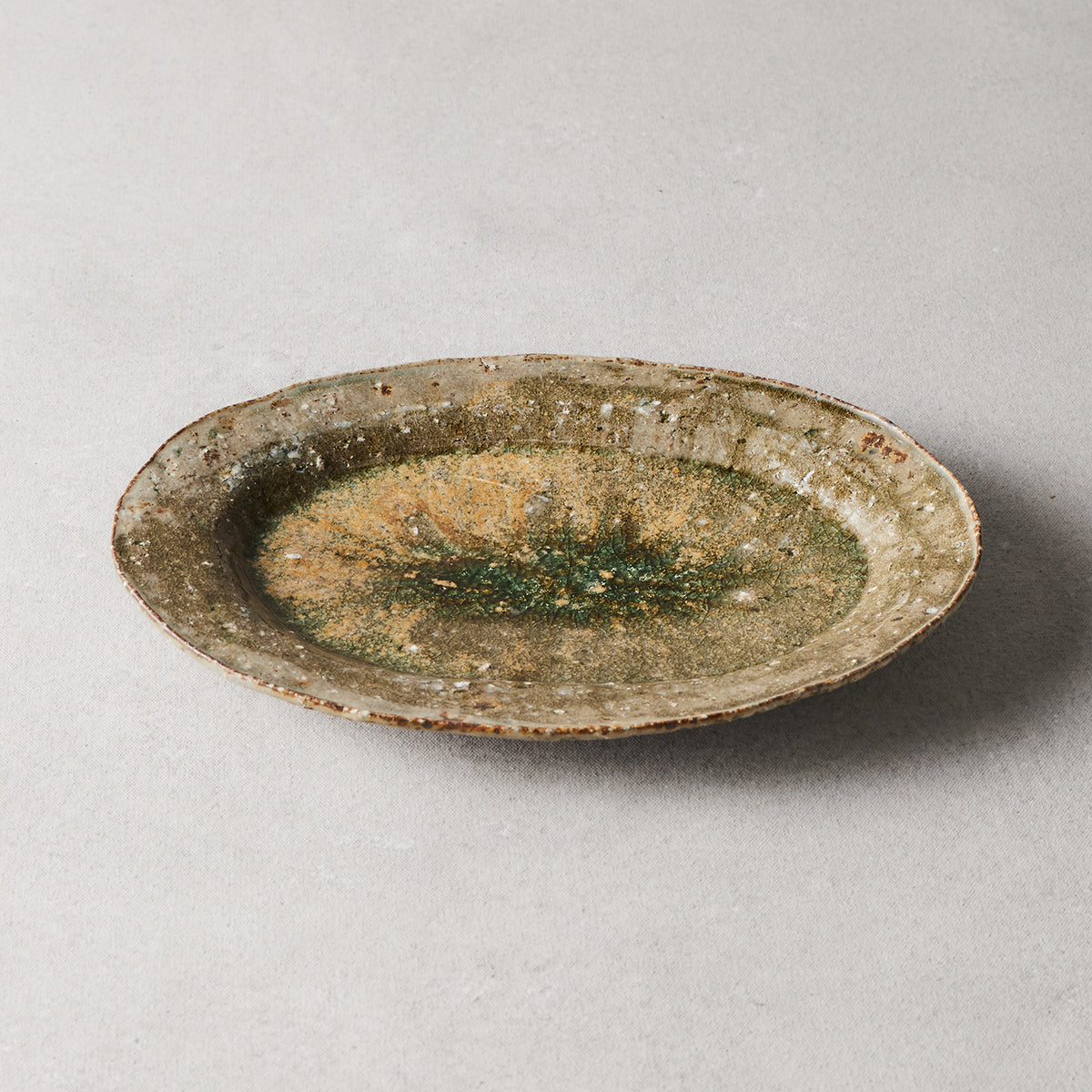Motoyuki Tonoike Oval Plate 26-13