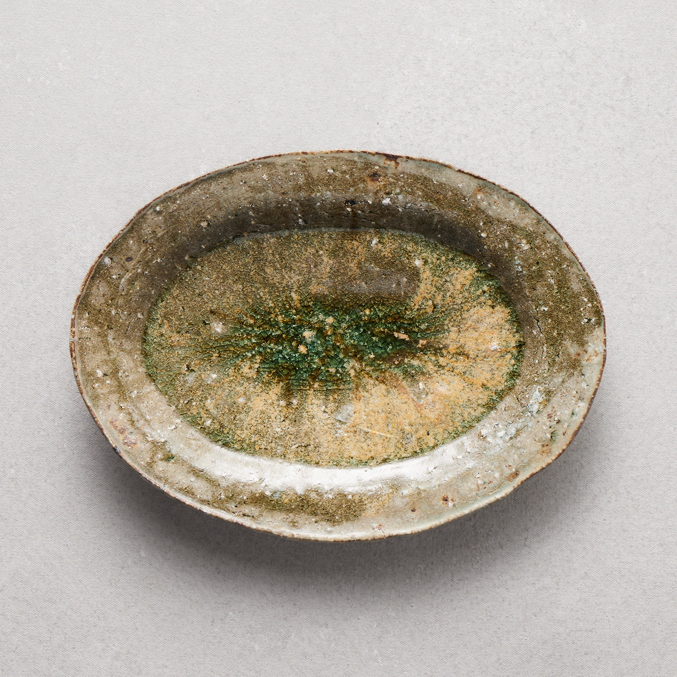 Motoyuki Tonoike Oval Plate 26-13