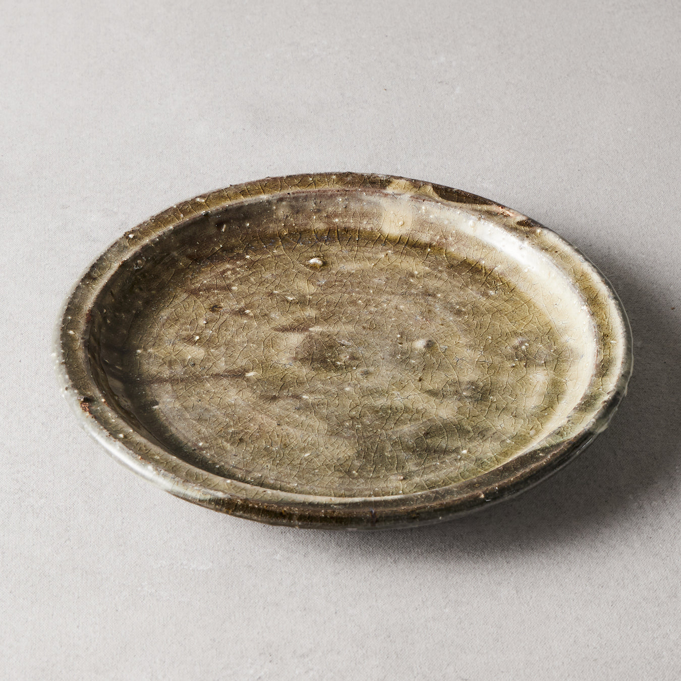 Motoyuki Tonoike Round Plate 26-01