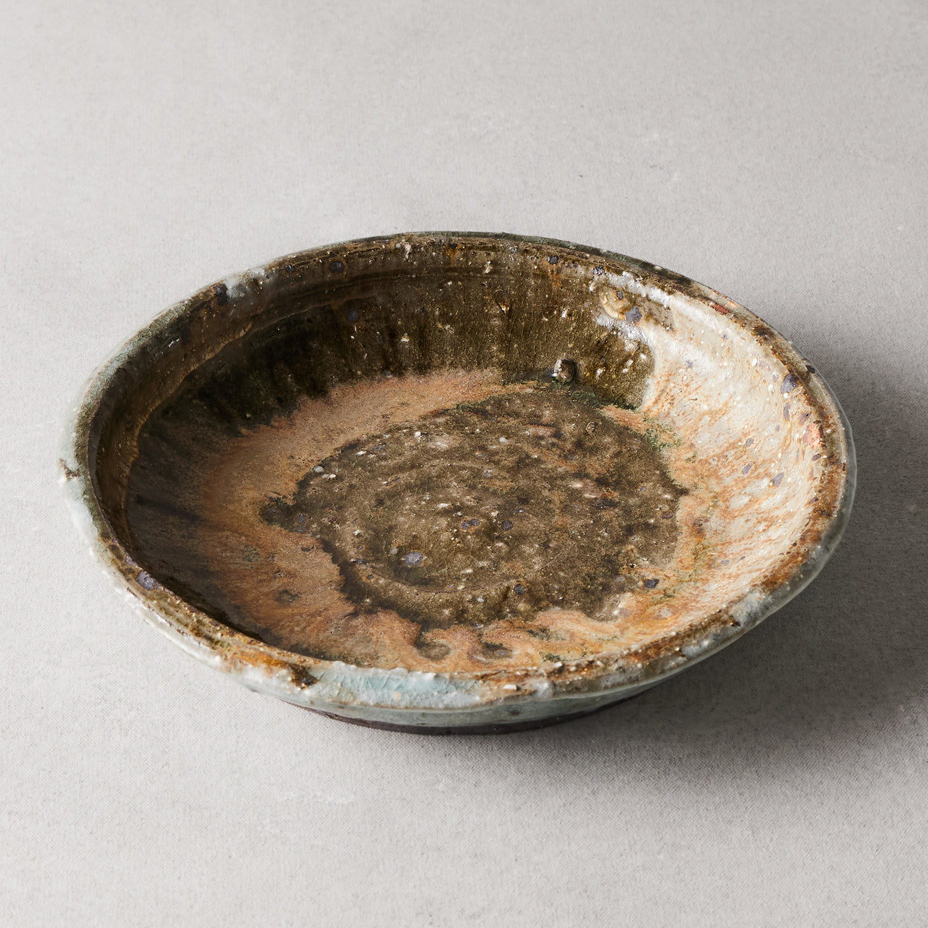 Motoyuki Tonoike Round Plate 26-03