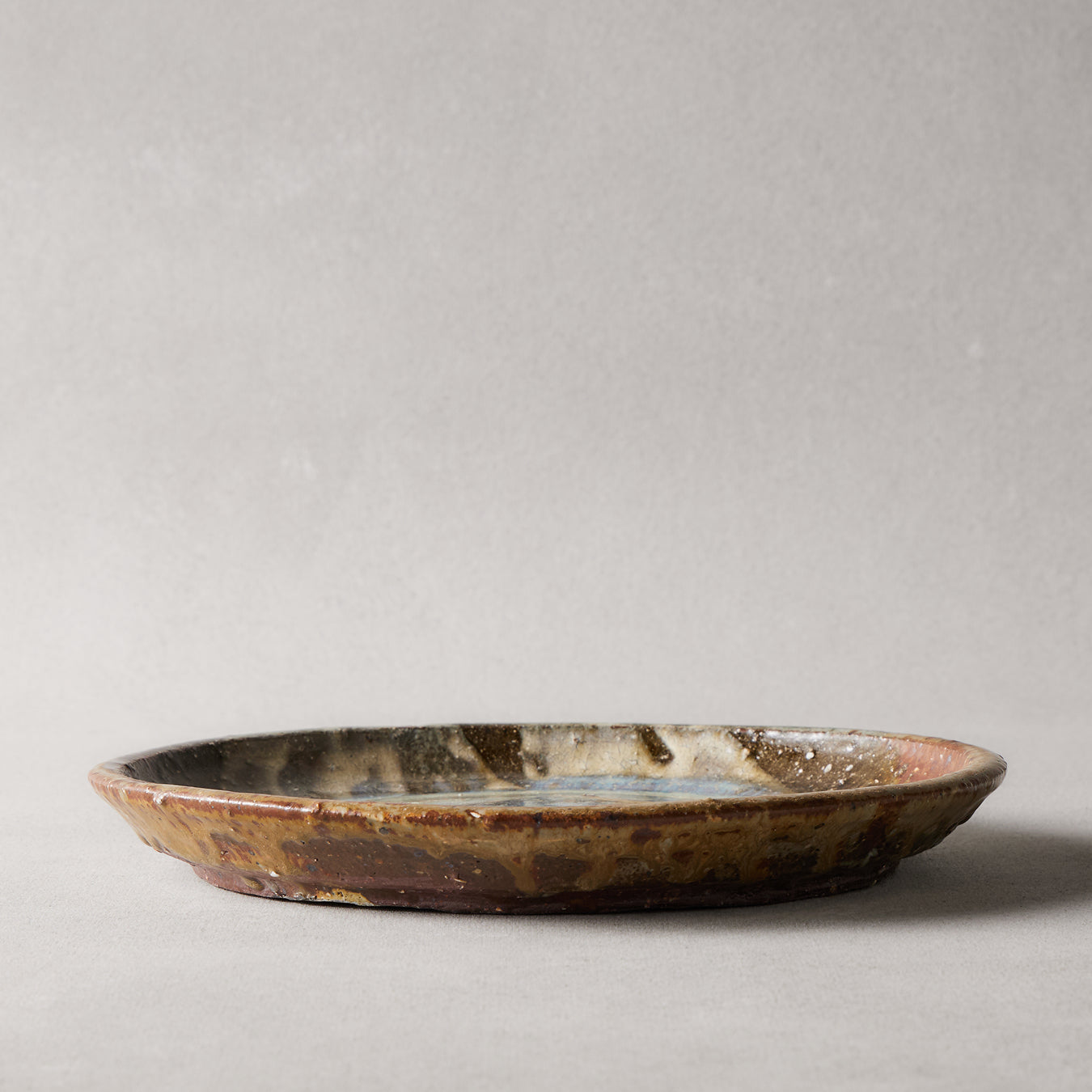 Motoyuki Tonoike Round Plate 26-04