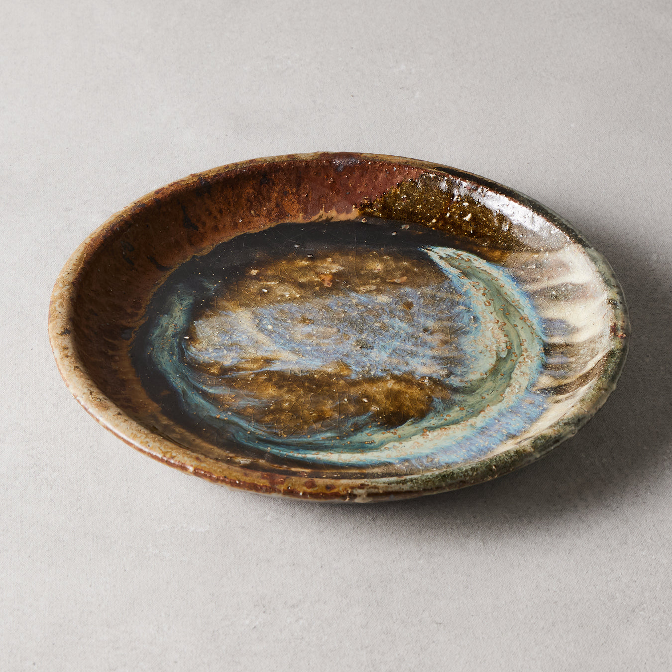 Motoyuki Tonoike Round Plate 26-04