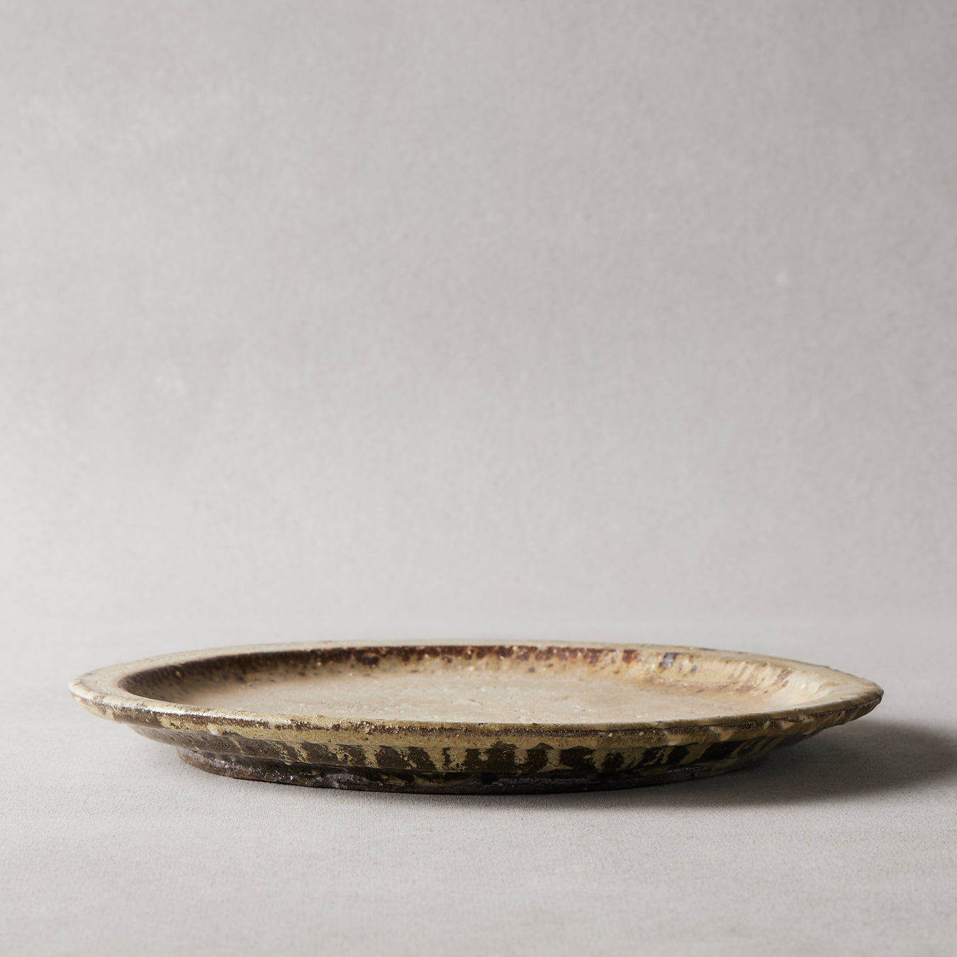 Motoyuki Tonoike Round Plate 26-07