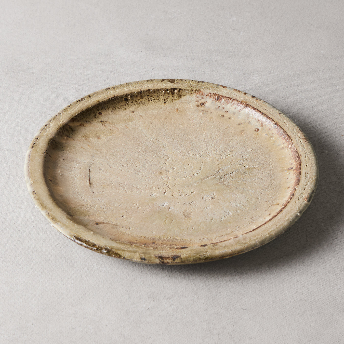 Motoyuki Tonoike Round Plate 26-07