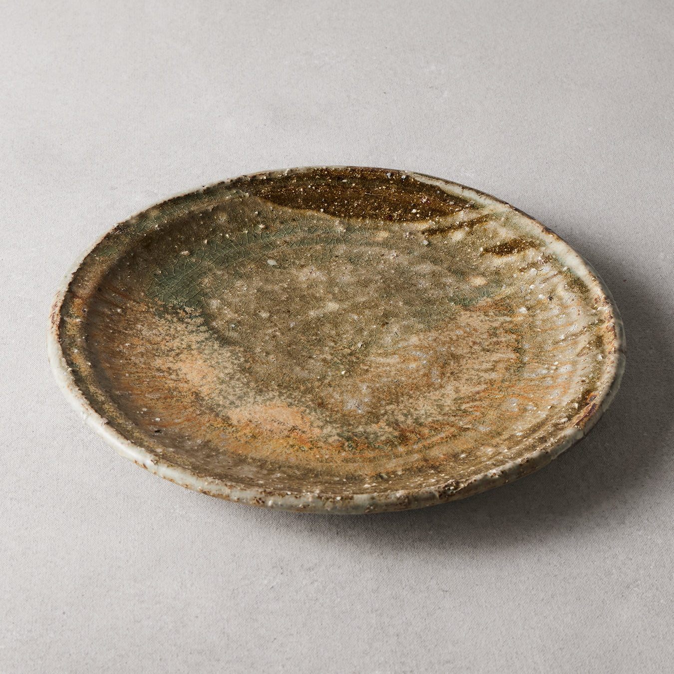 Motoyuki Tonoike Round Plate 26-08