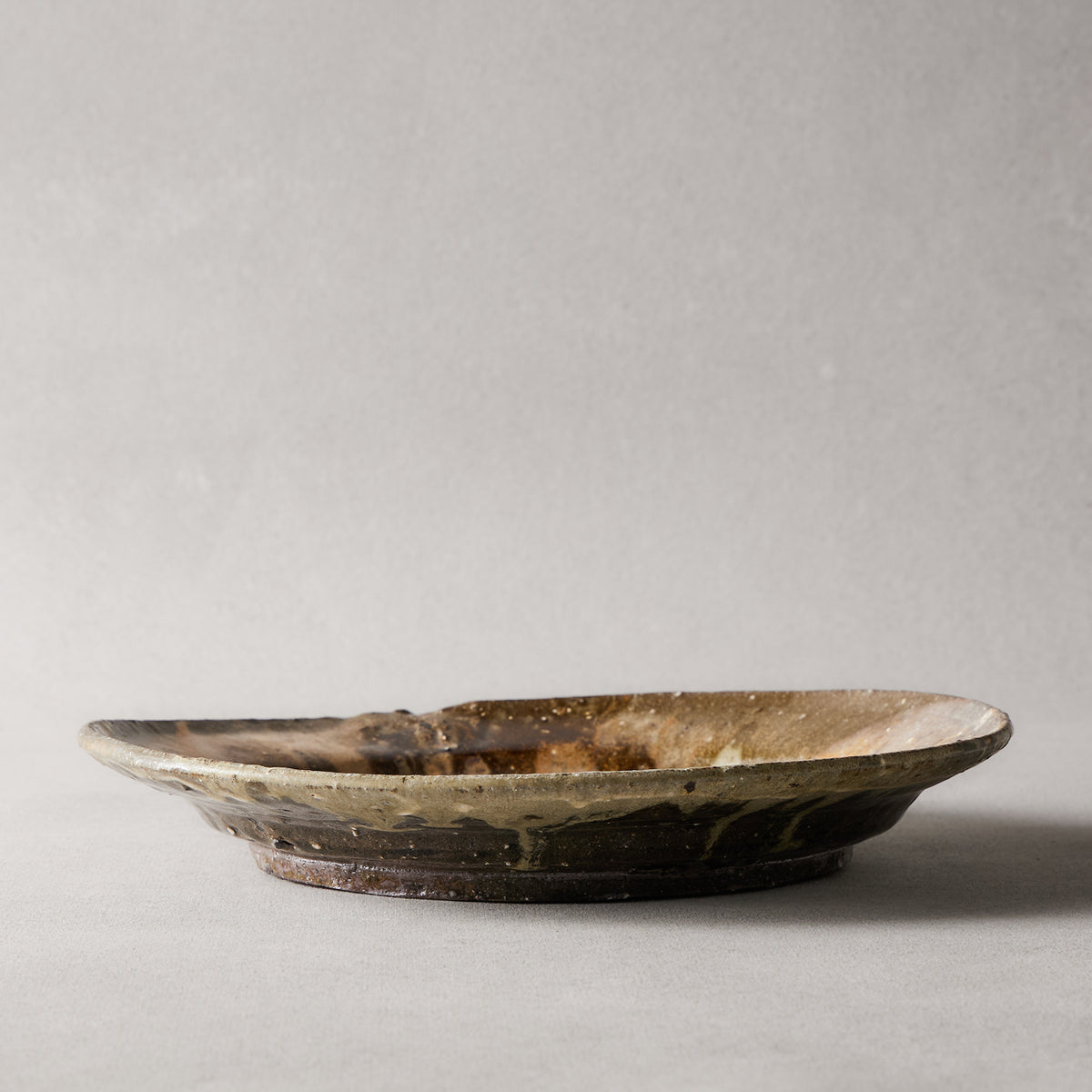 Motoyuki Tonoike Round Plate 26-09