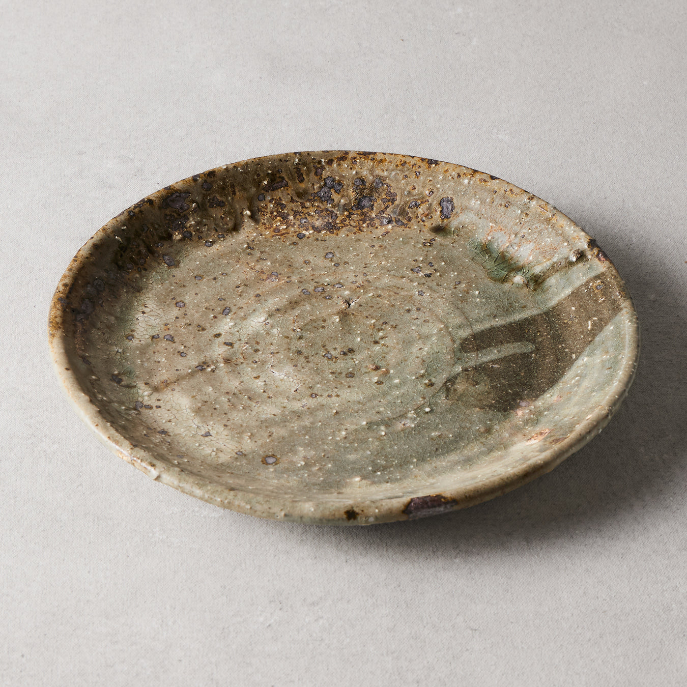 Motoyuki Tonoike Round Plate 26-10