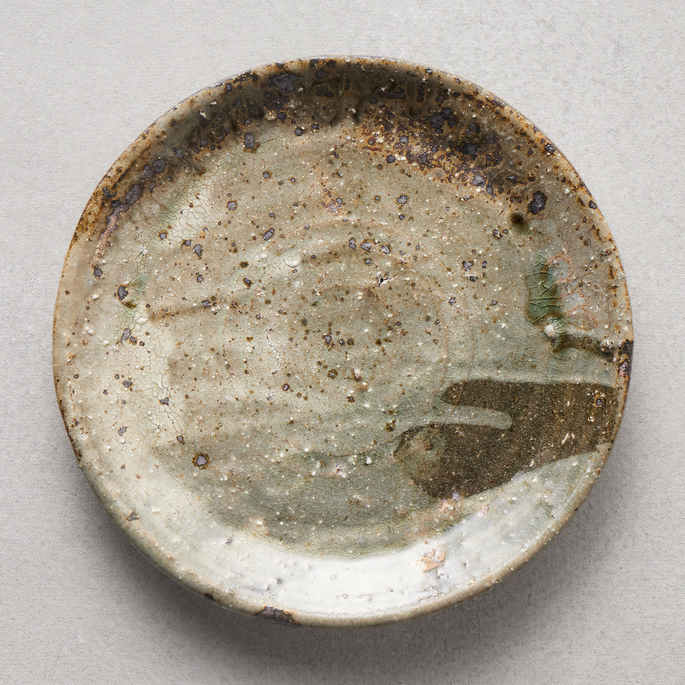 Motoyuki Tonoike Round Plate 26-10