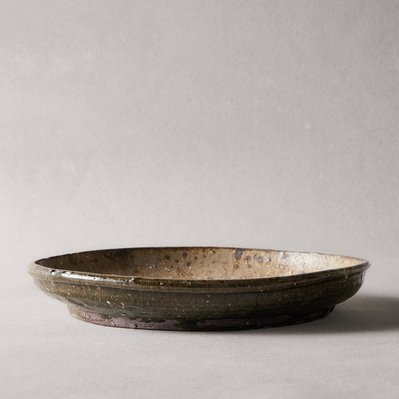 Motoyuki Tonoike Round Plate 26-11