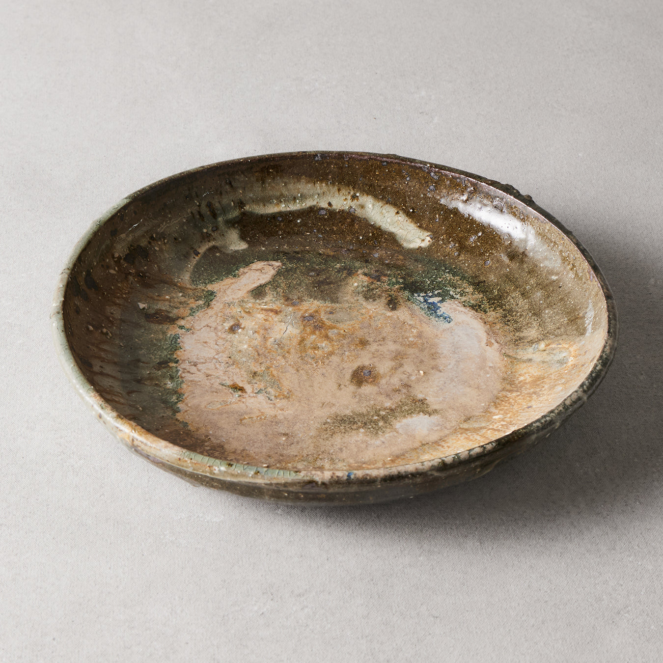 Motoyuki Tonoike Round Plate 26-11
