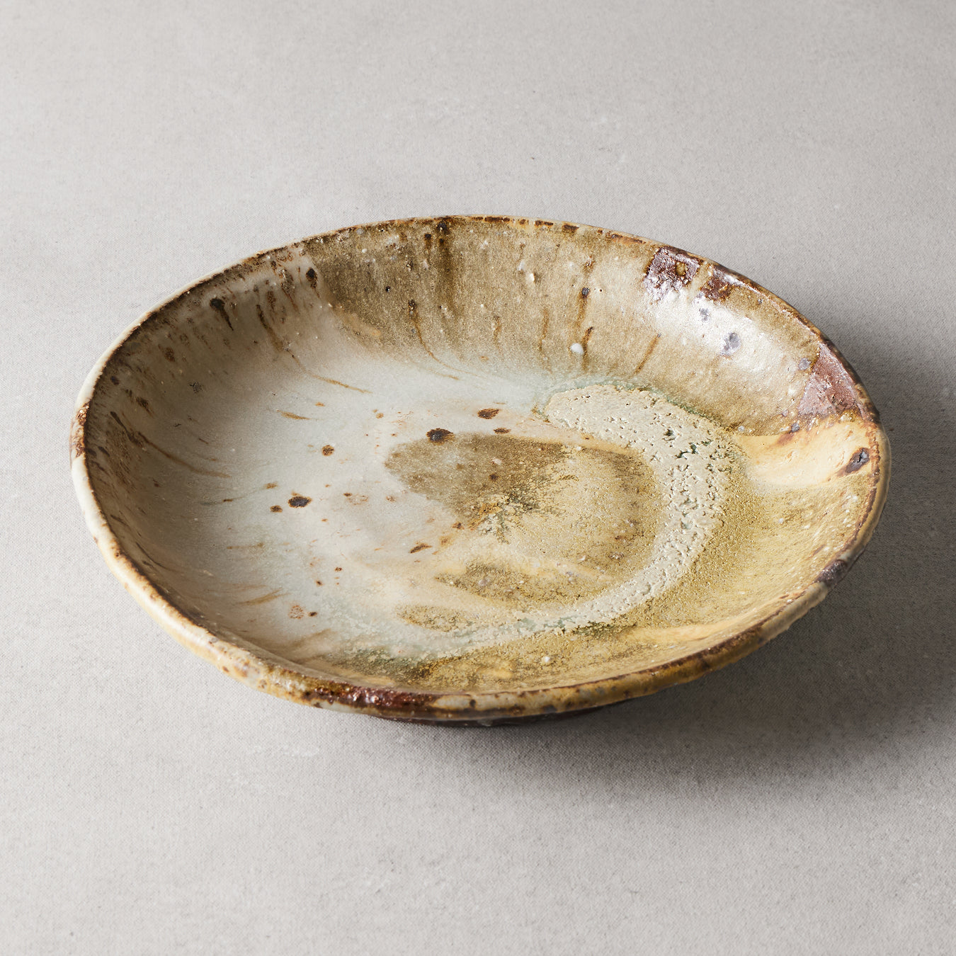 Motoyuki Tonoike Round Plate 26-12