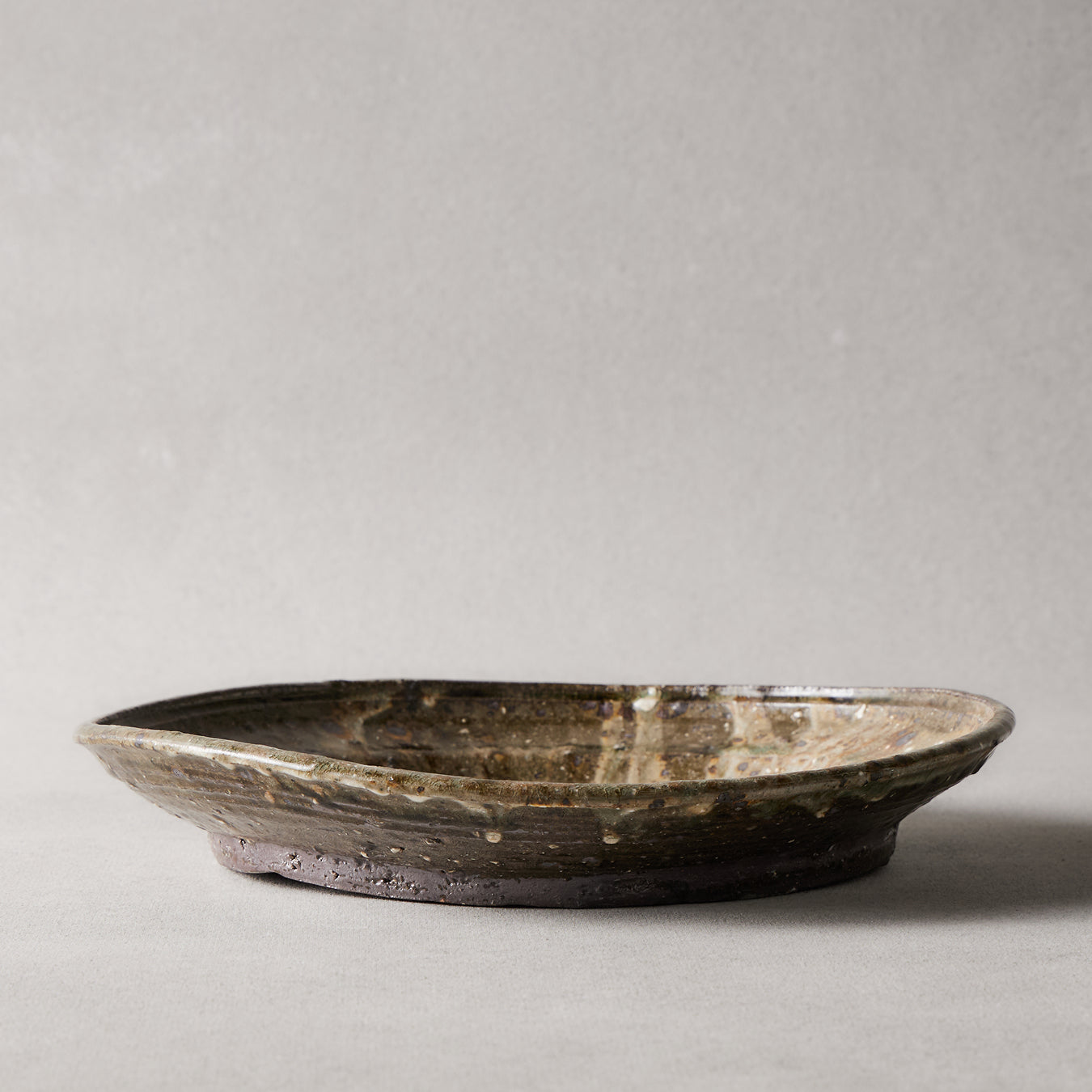 Motoyuki Tonoike Round Plate 26-13